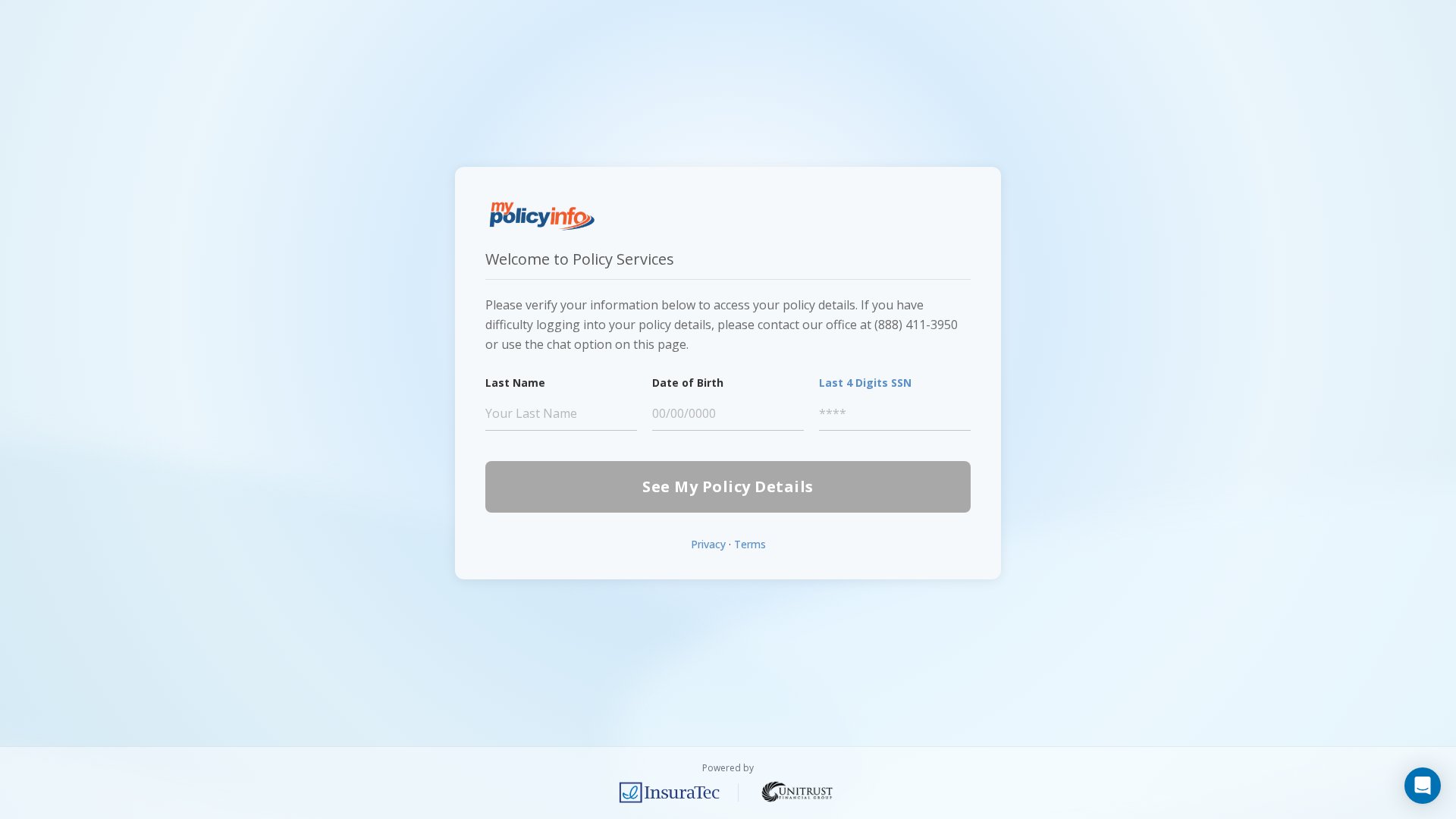 Screenshot of my-policy.info