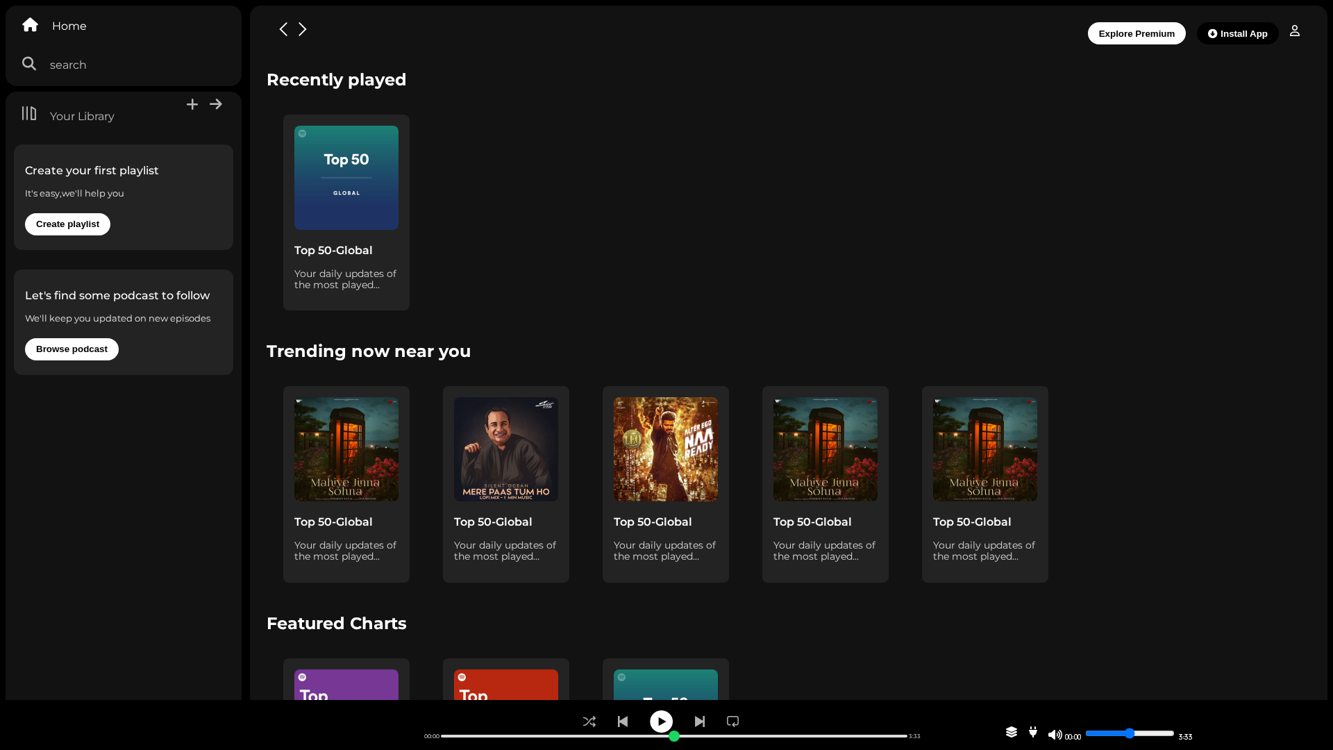 Screenshot of shrecell.github.io
