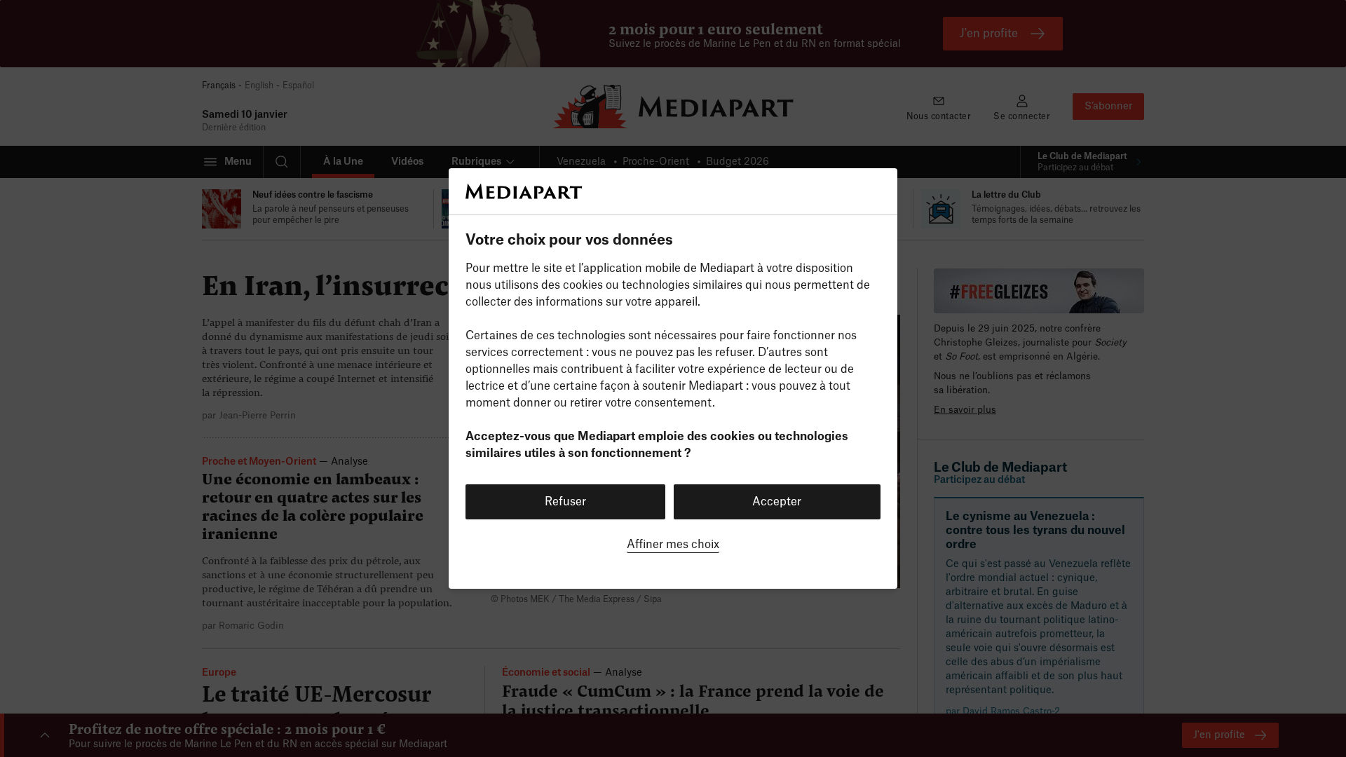 Screenshot of www.lavozdelaranda.es