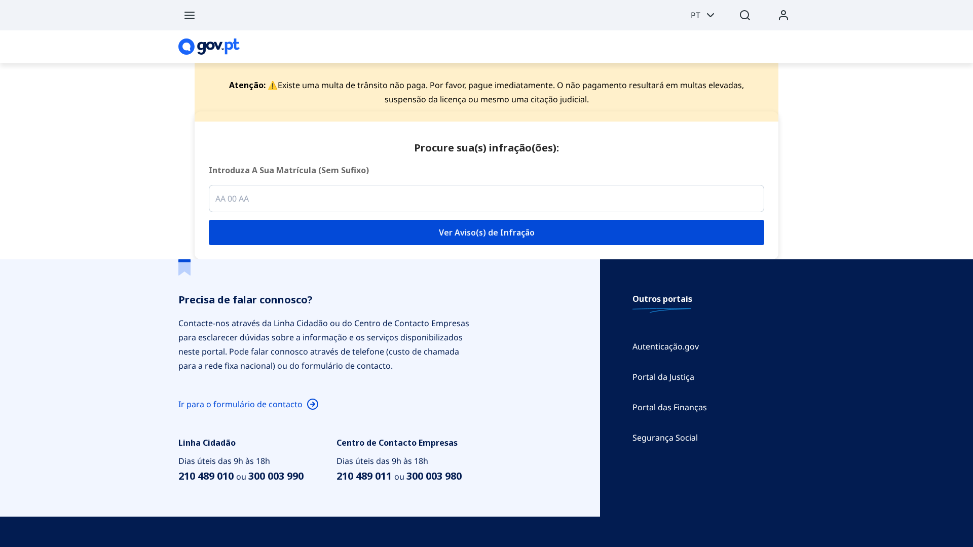 Screenshot of govpts.cfd