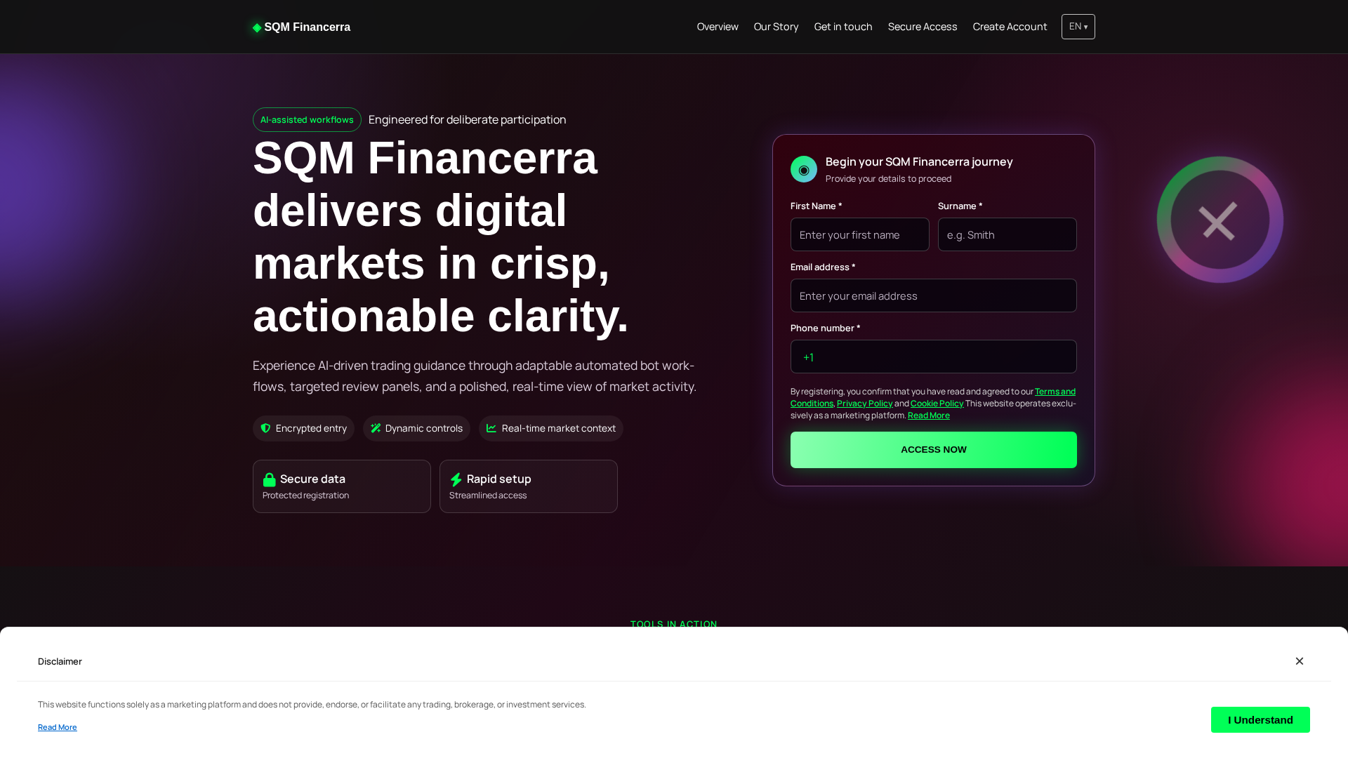 Screenshot of sqmfinancerra.click