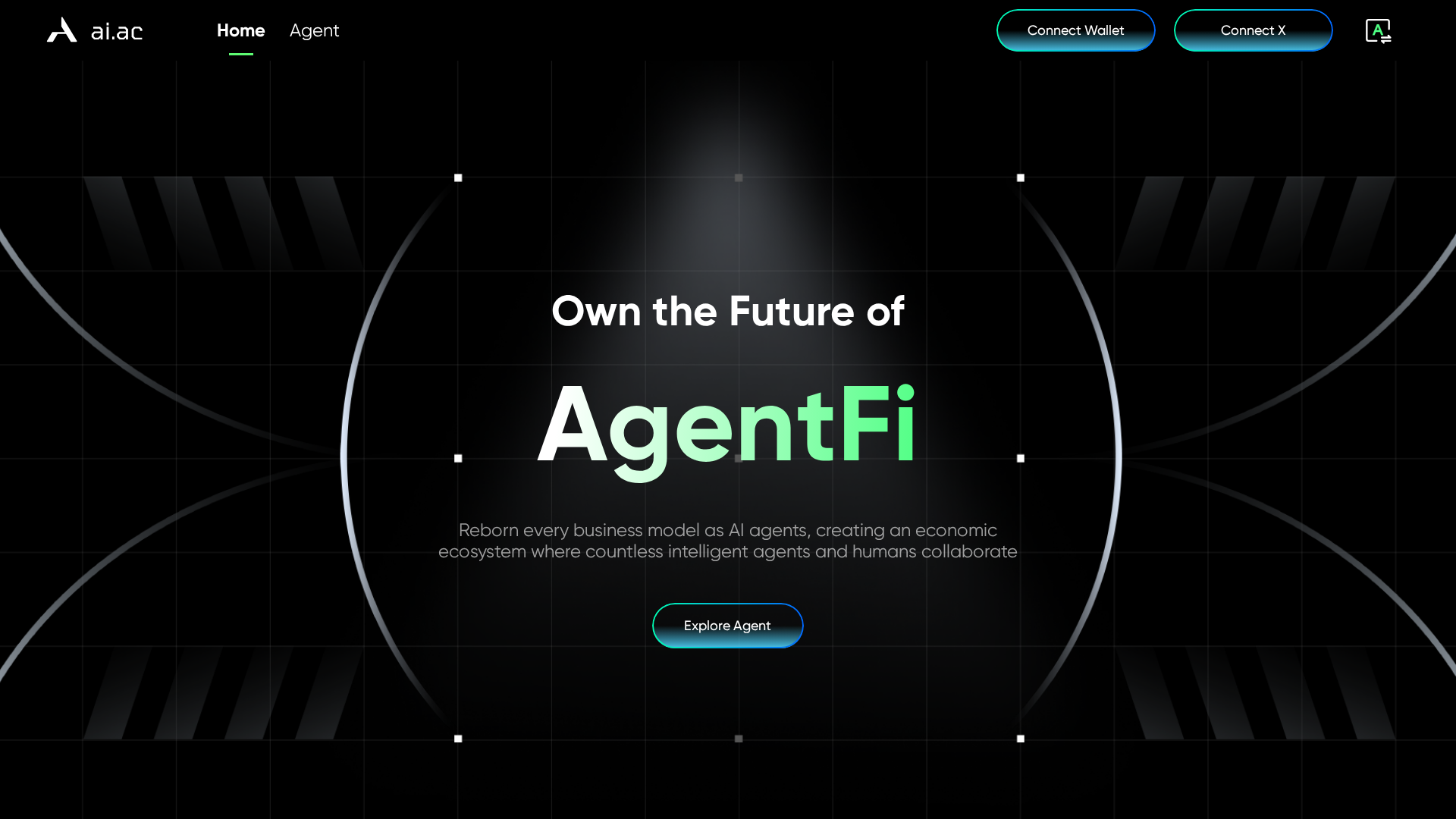 Screenshot of ai.ac