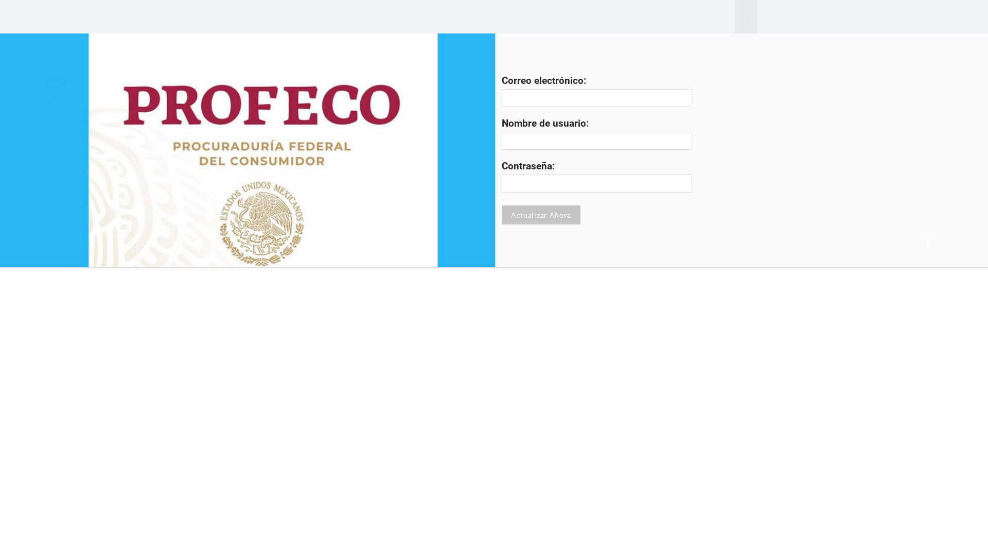 Screenshot of profeco-gob-mx.weebly.com