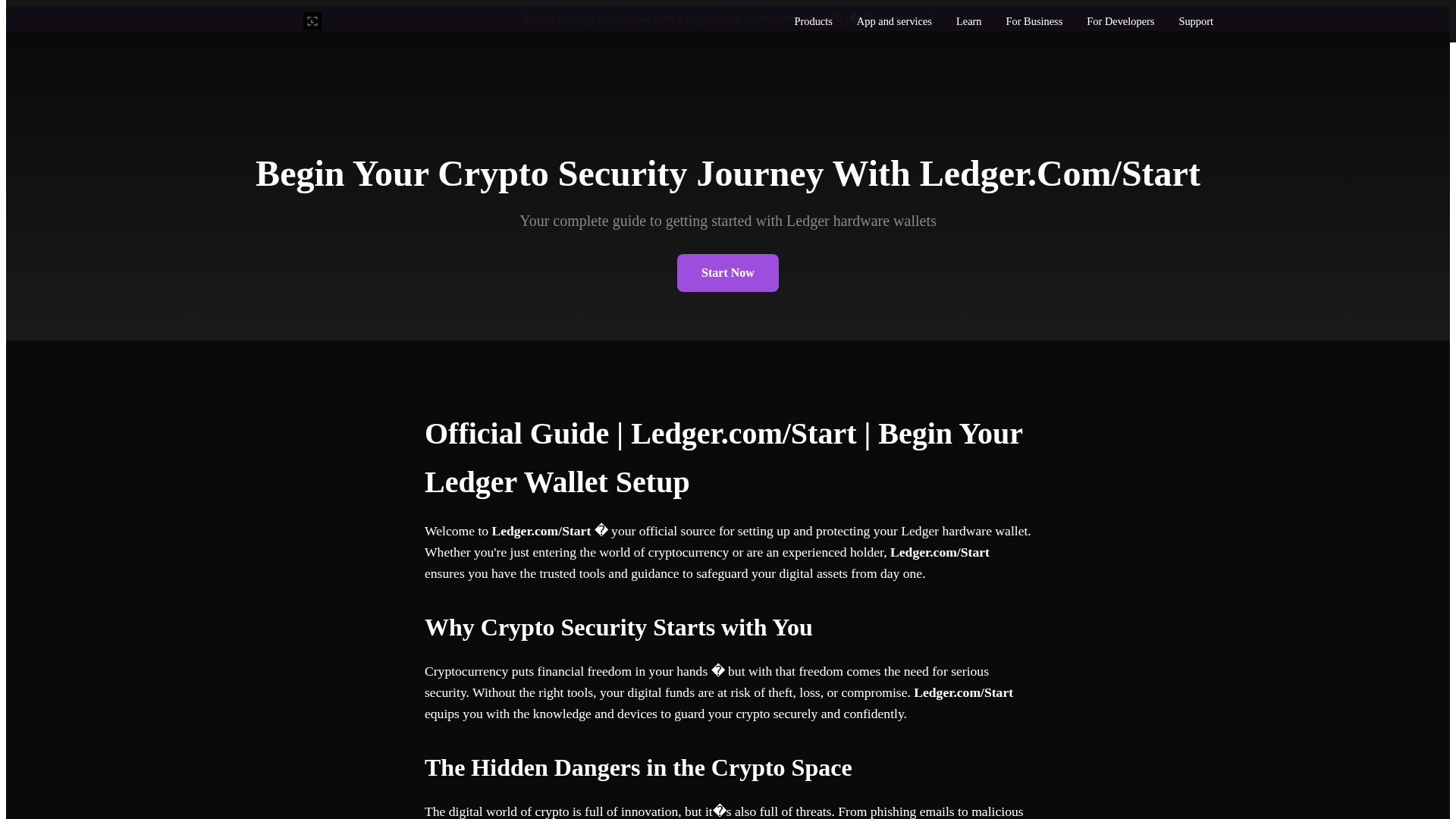 Screenshot of ledgerlive-eng.netlify.app