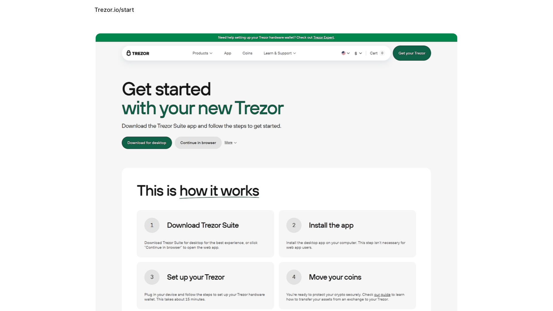 Screenshot of learn-trezo-io-web.square.site