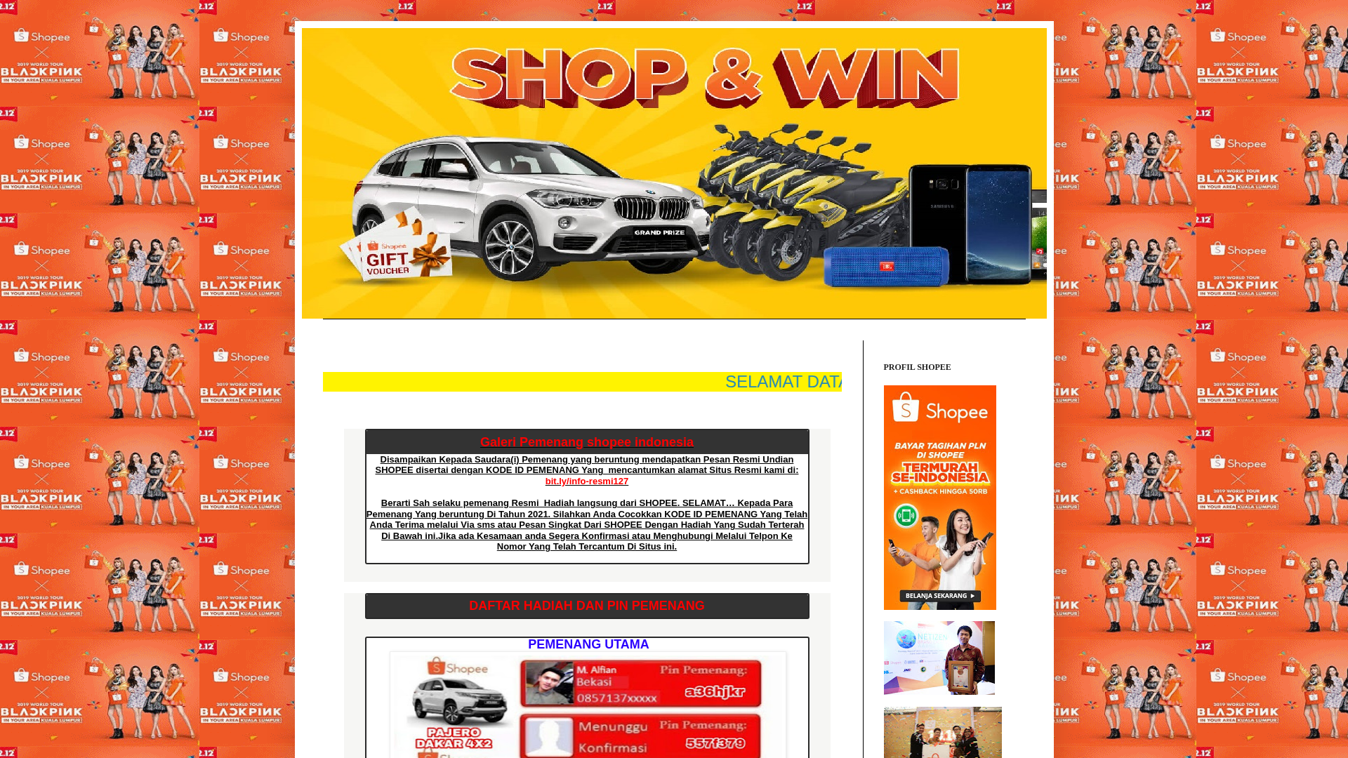 Screenshot of info-resmi127.blogspot.com