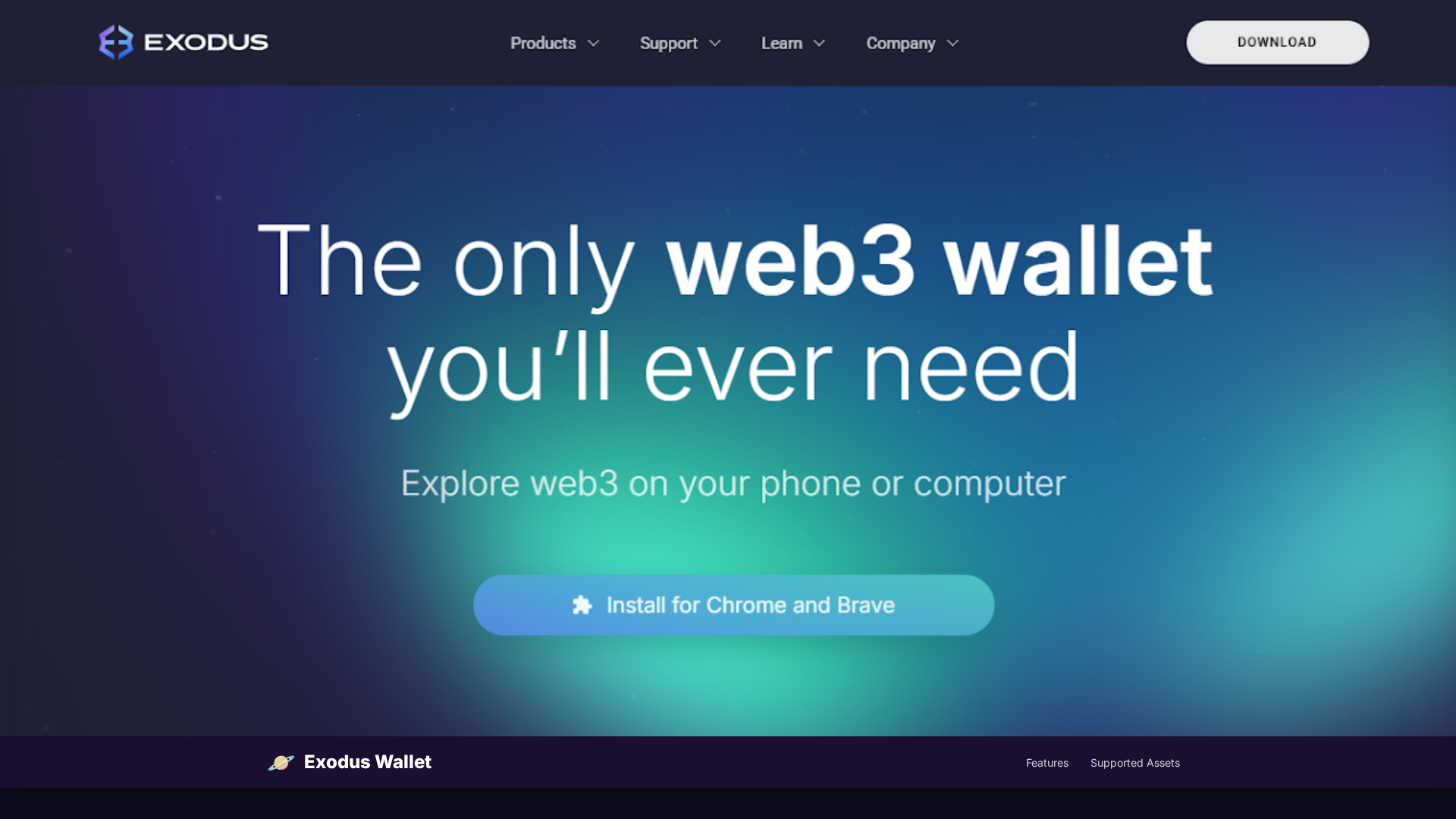Screenshot of public-exodus.pages.dev