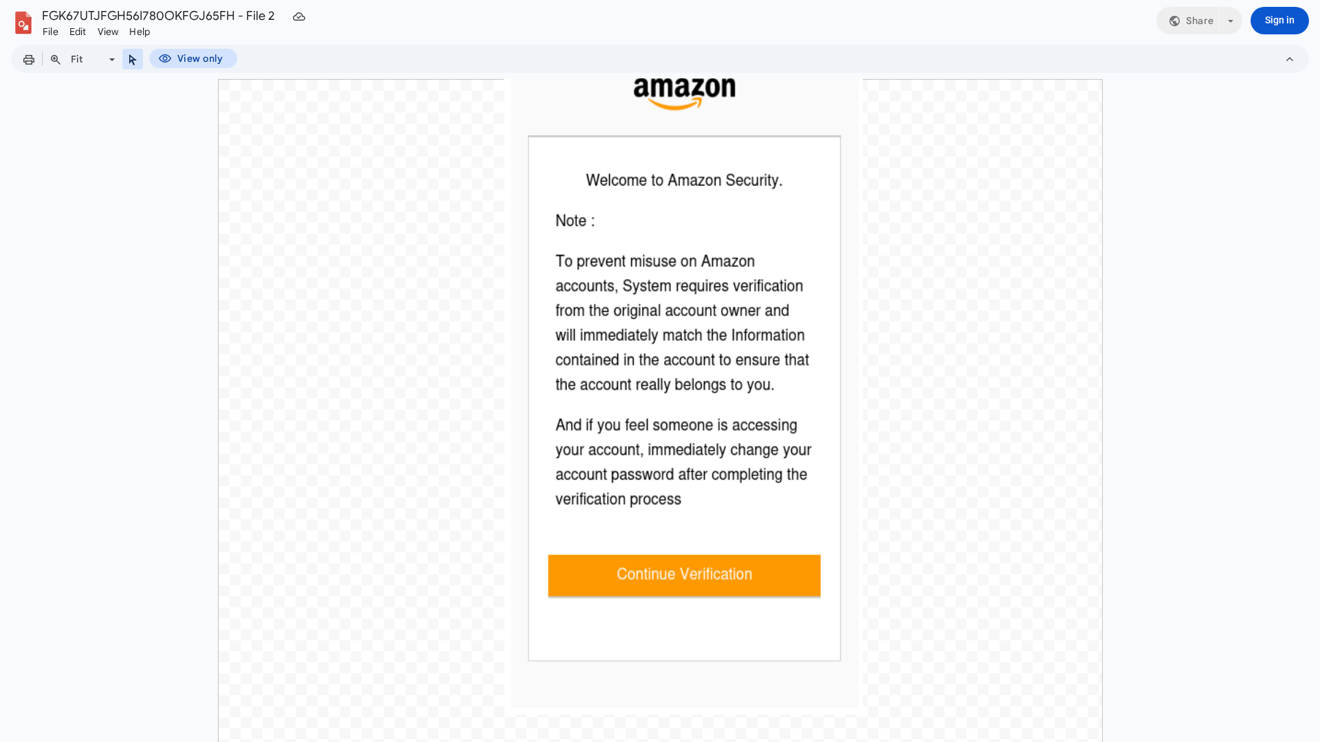 Screenshot of docs.google.com