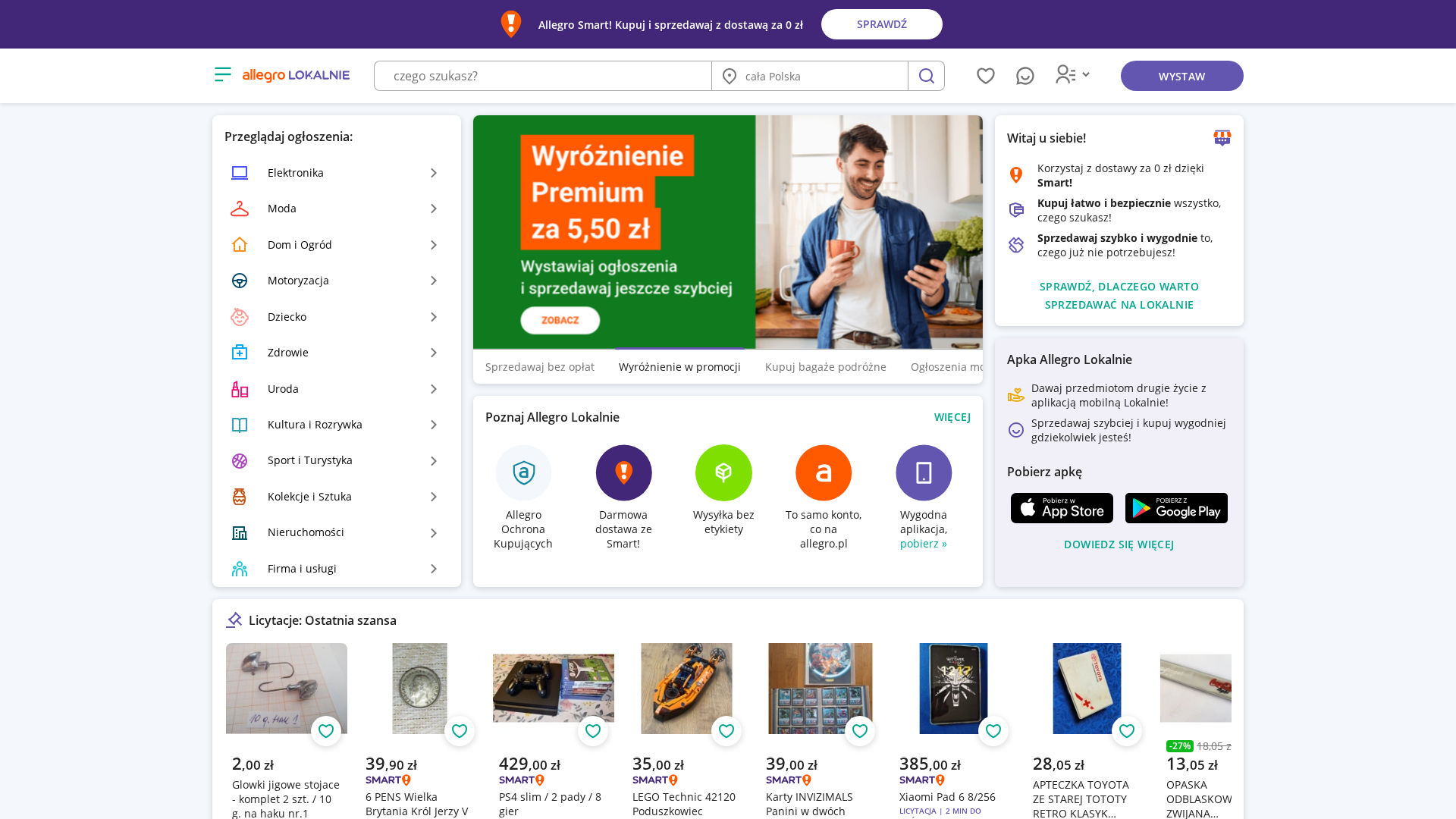 Screenshot of allegrolokalnie.pl-67.sbs