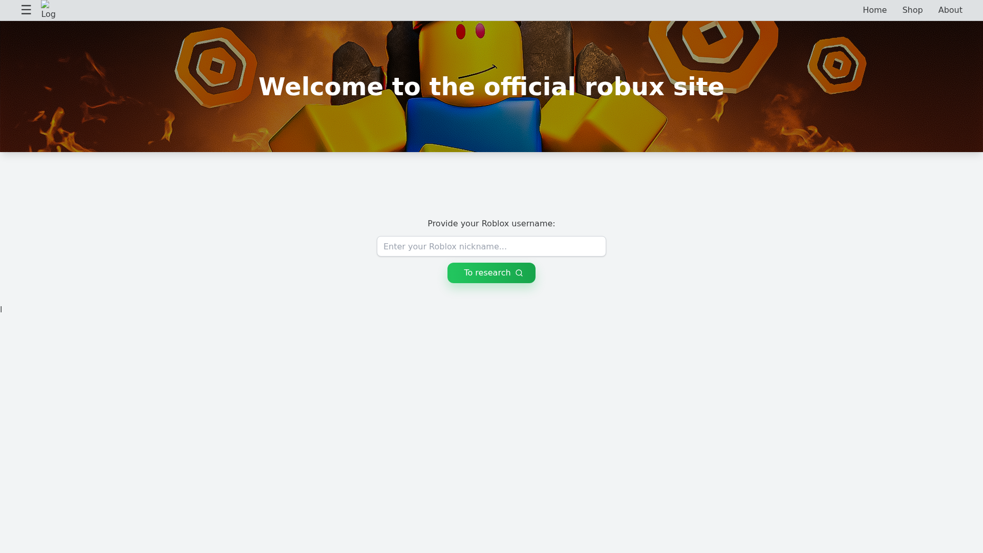 Screenshot of robuxv2.blogspot.com