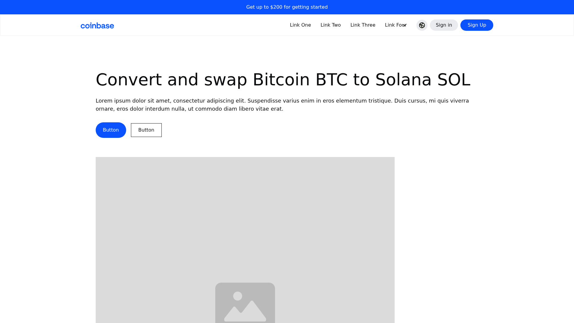Screenshot of coinbase-pseo-demo.webflow.io