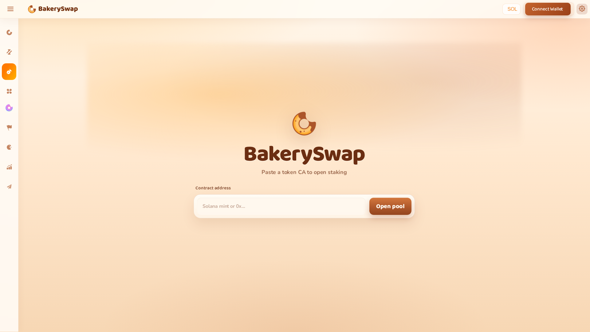 Screenshot of bakeryswap.gg