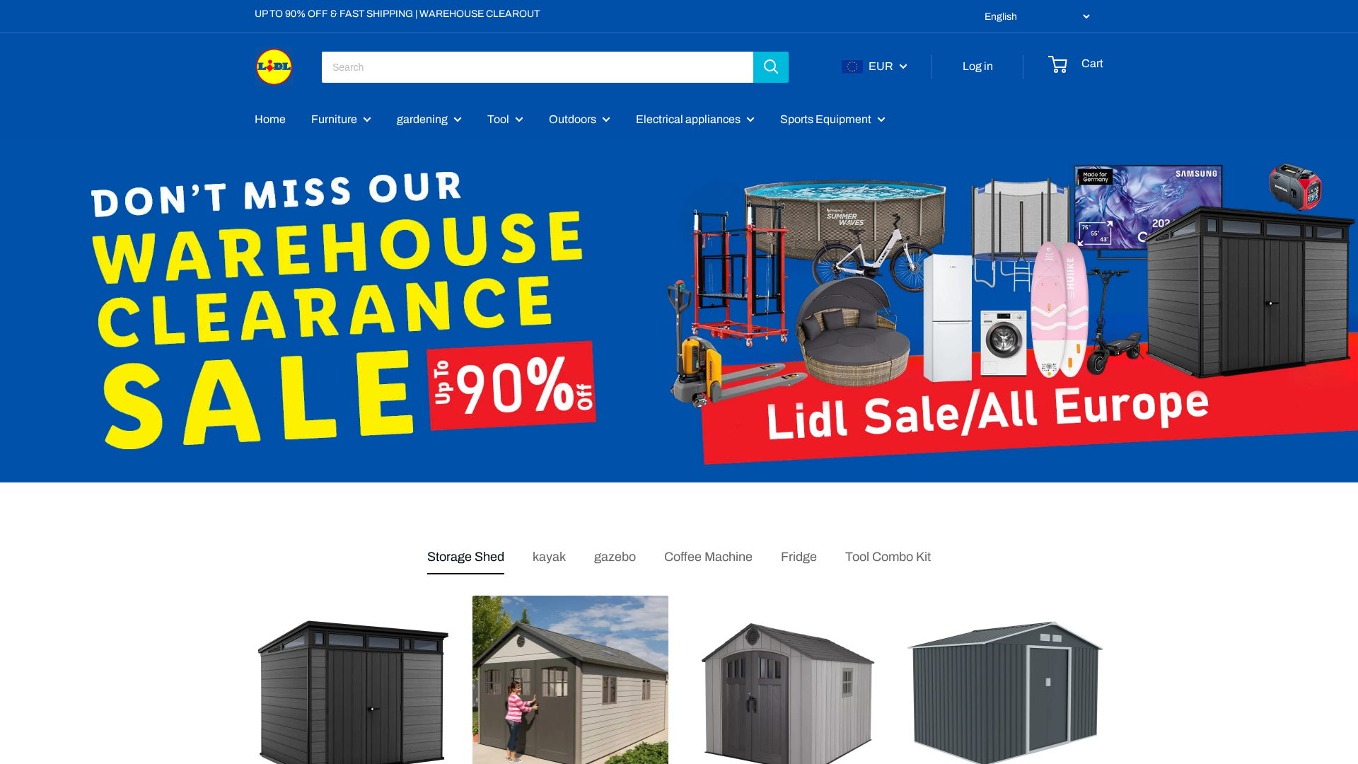 Screenshot of euilaiz.shop