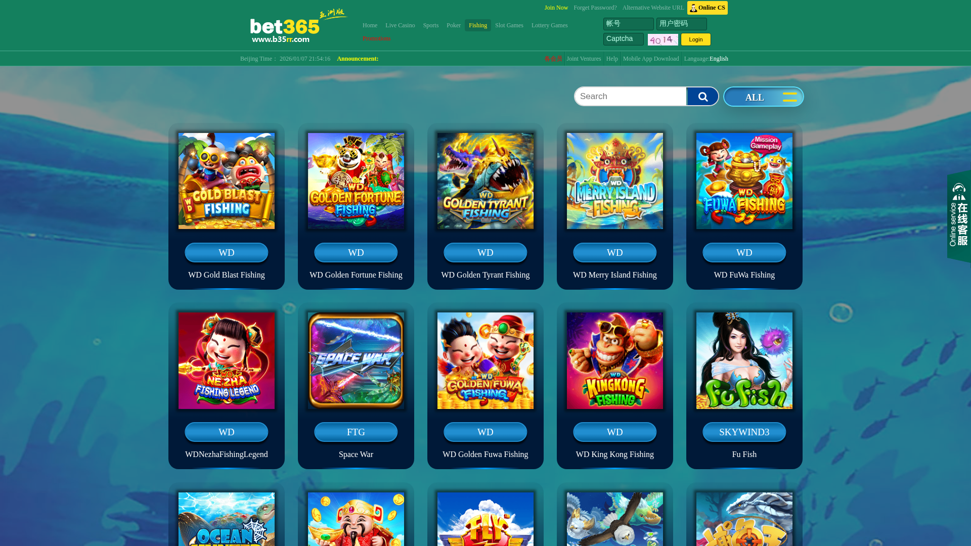 Screenshot of b45060.com