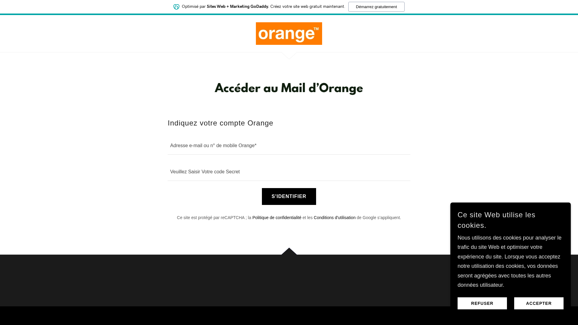 Screenshot of site-1ft2ad0jn.godaddysites.com