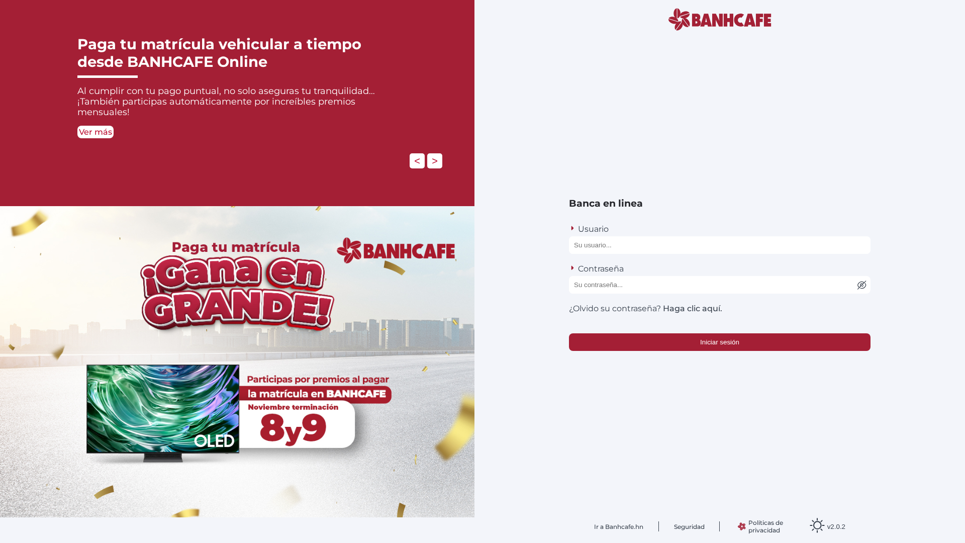 Screenshot of creditohondura.vercel.app