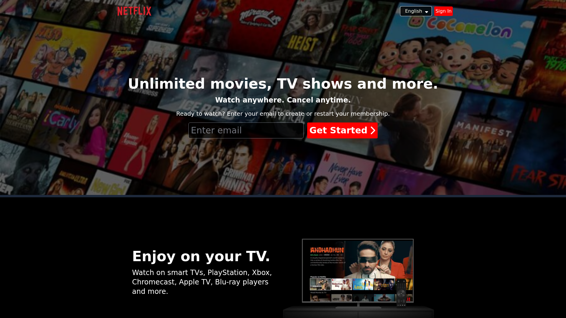 Screenshot of www.netflix-clone-puce-kappa.vercel.app