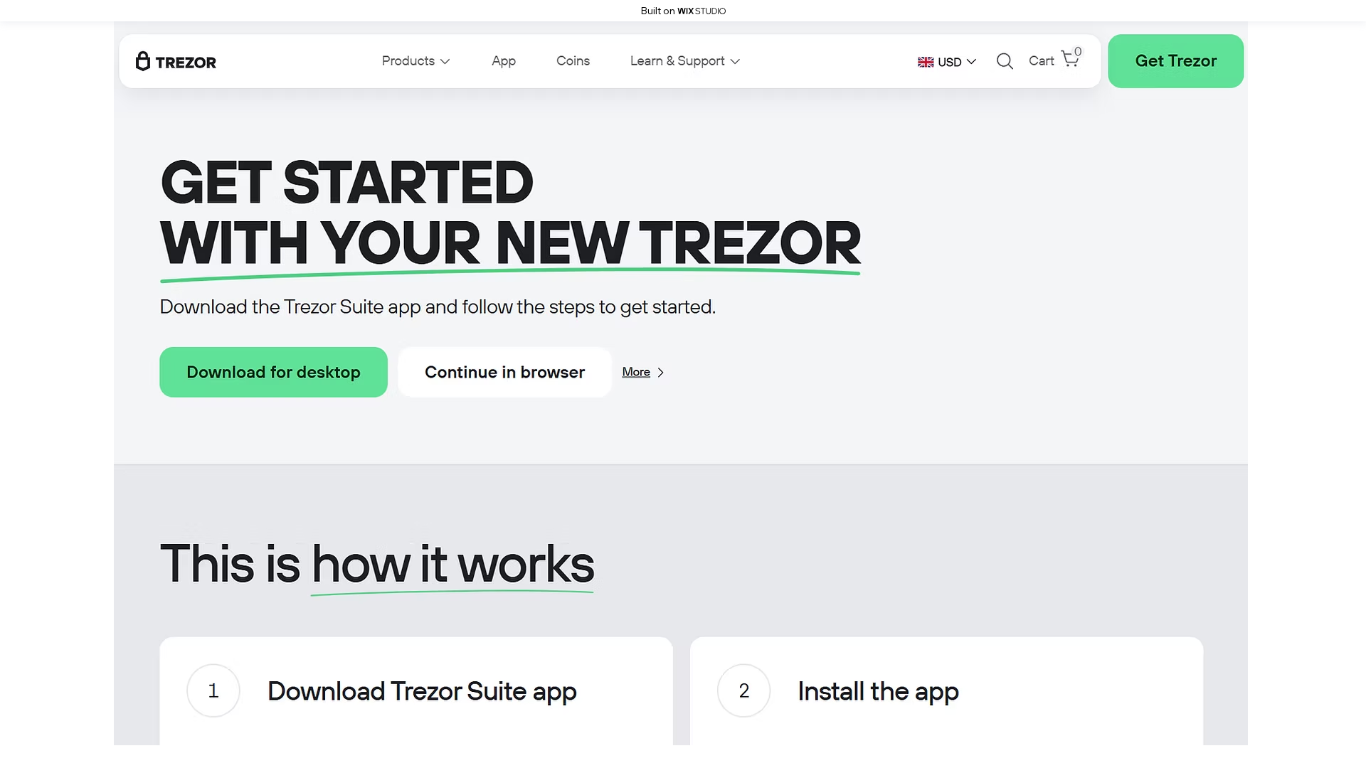 Screenshot of brdge-uswebs.wixstudio.com