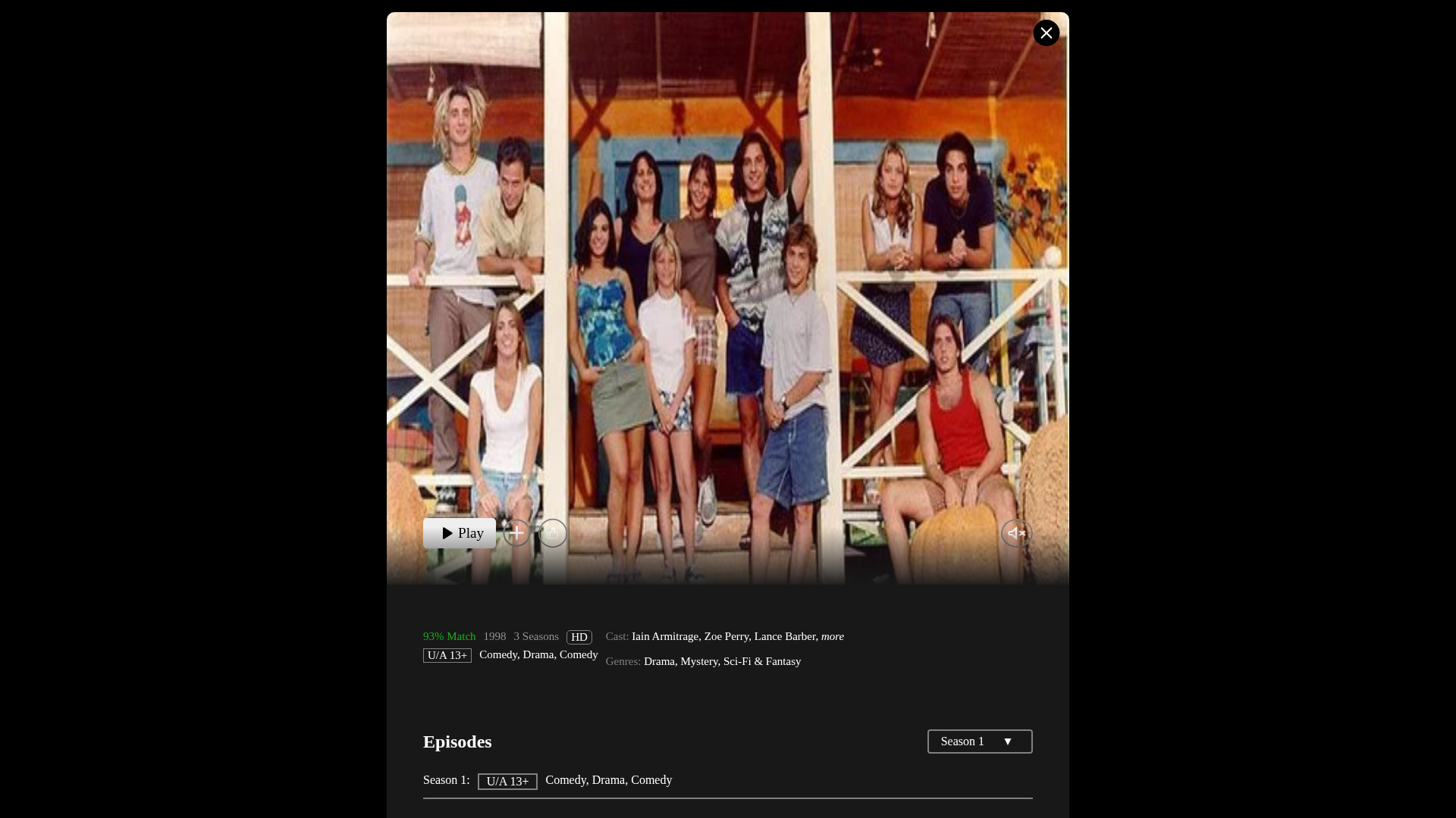 Screenshot of netflix-clone-gilt-phi.vercel.app