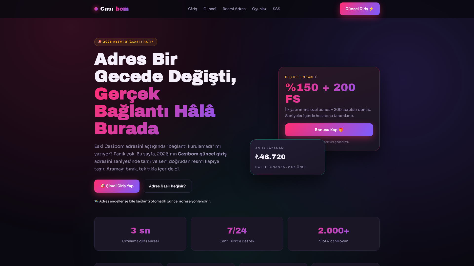 Screenshot of mobil10.casibomguncelgiris890.com