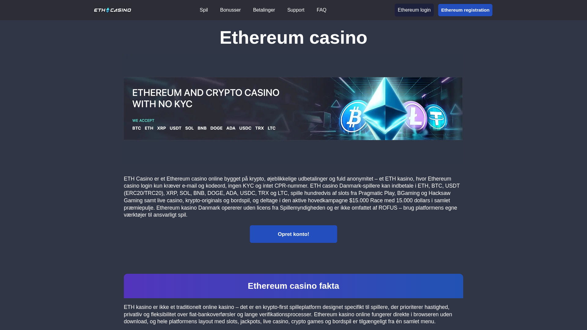 Screenshot of ethereum-casino-dk-63779.pages.dev