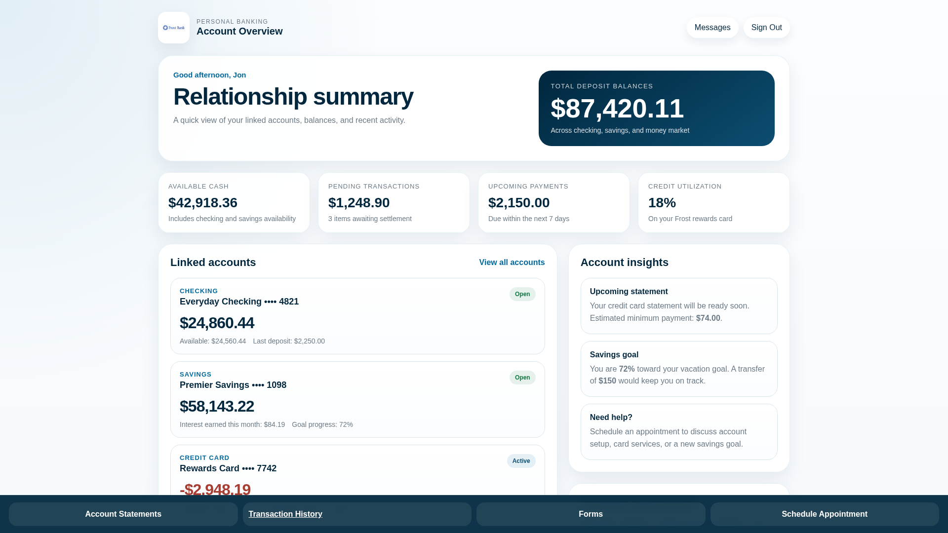 Screenshot of ealjim.github.io