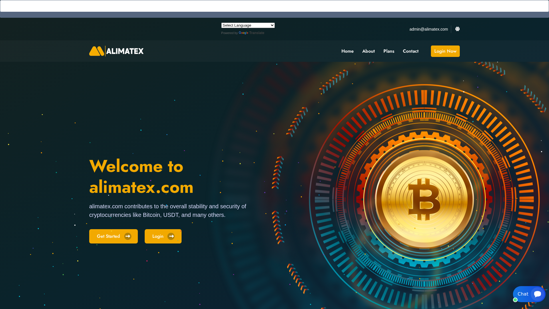 Screenshot of alimatex.com