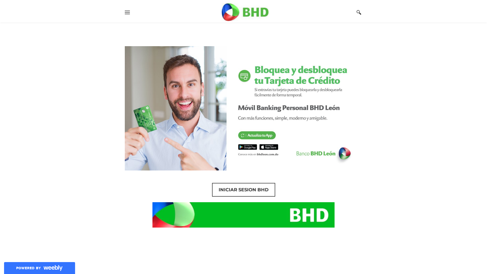 Screenshot of www.confirmar-datos-bhd-movil-personas2026.weebly.com