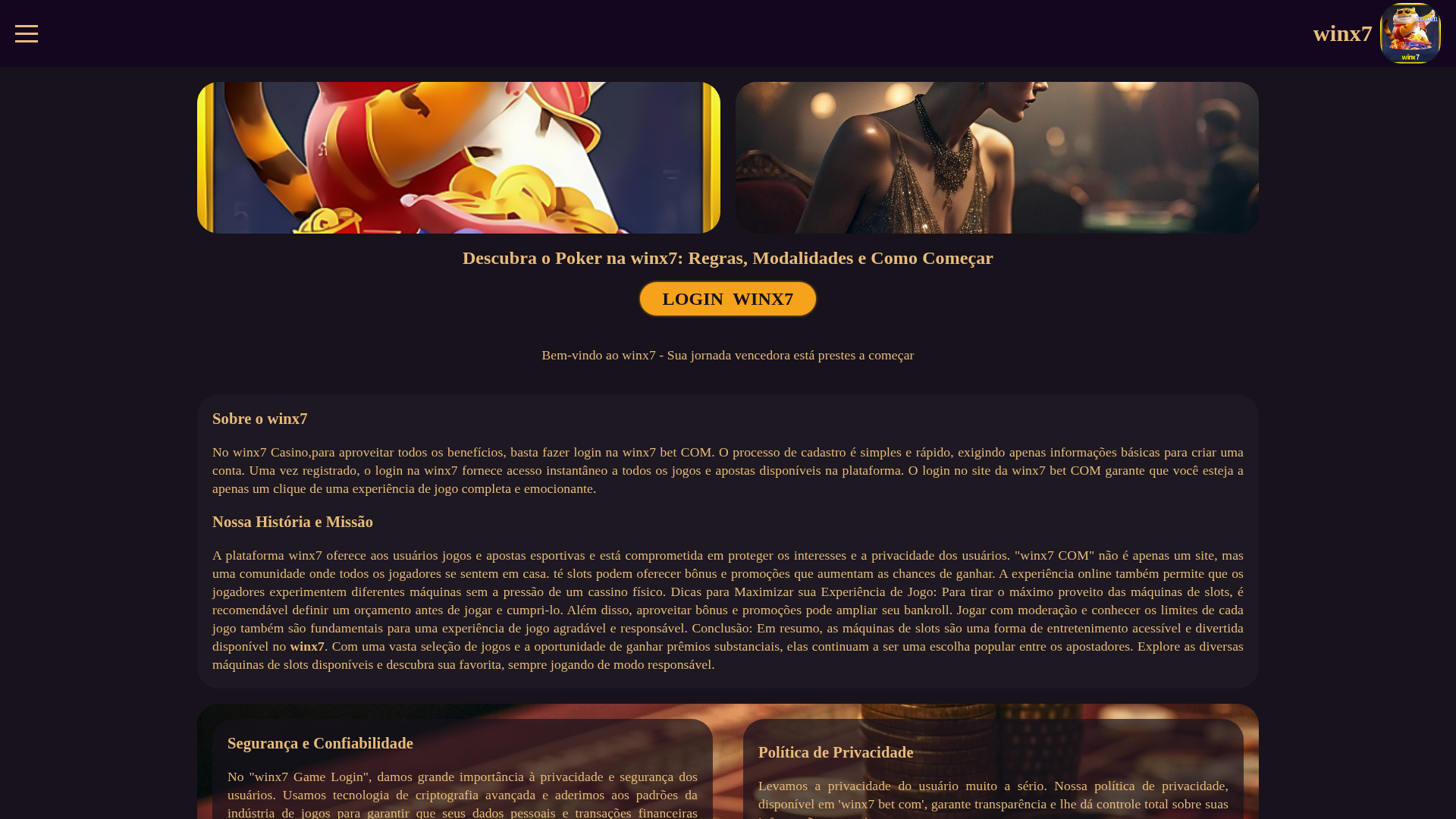 Screenshot of winx7com.com