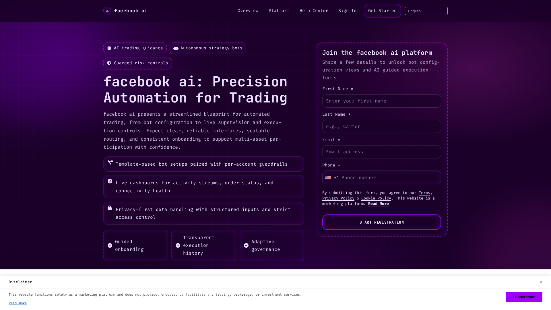Screenshot of fbai-system.pro