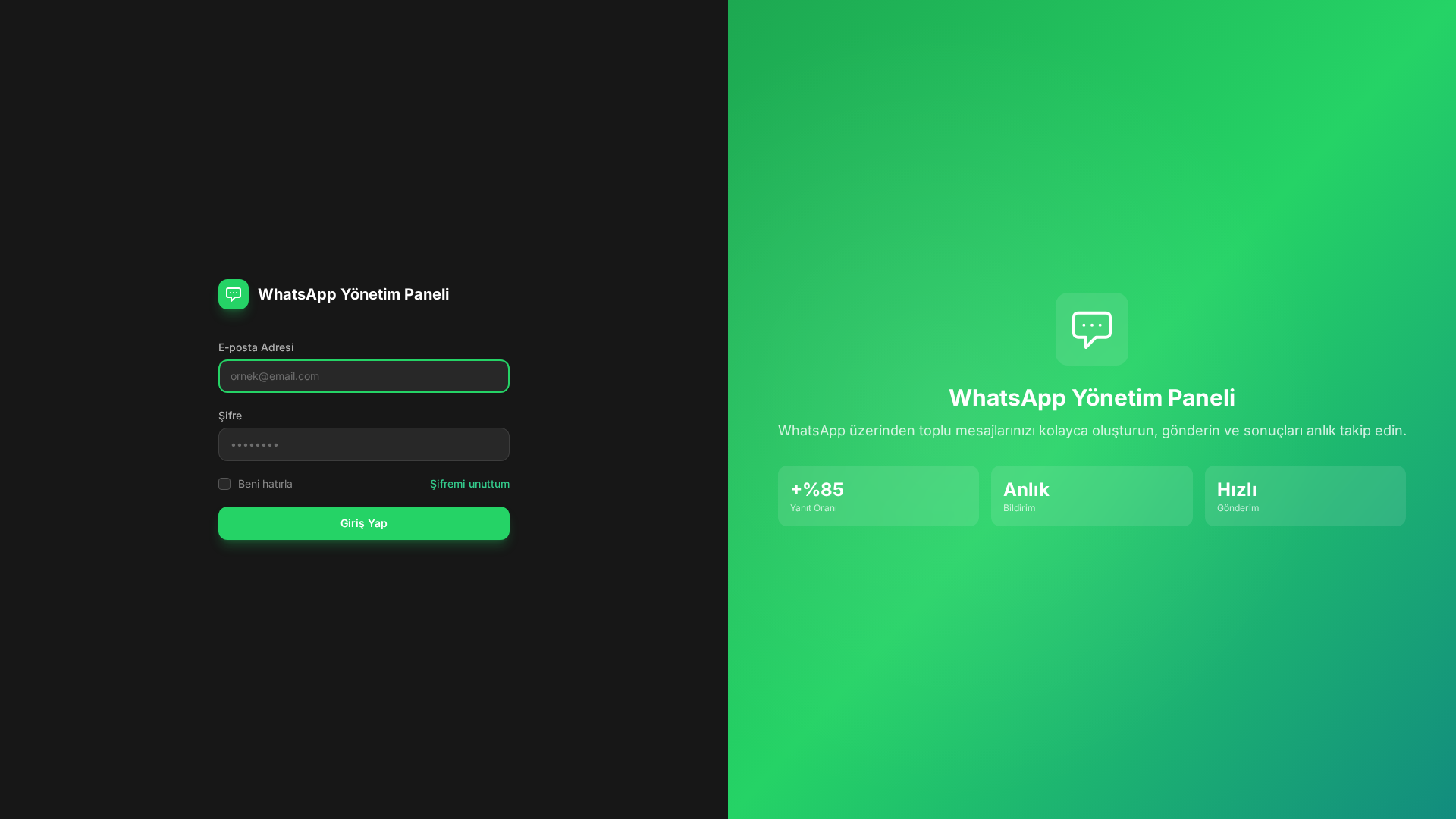 Screenshot of whatsapp.nurgulotomotiv.com.tr