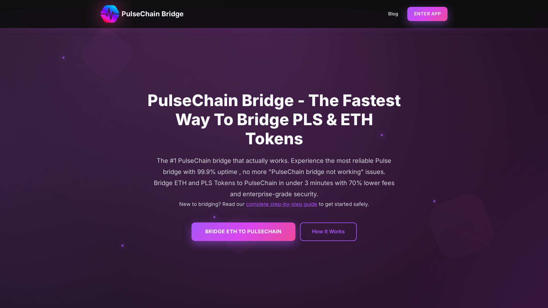 Screenshot of pulsechainapp.co