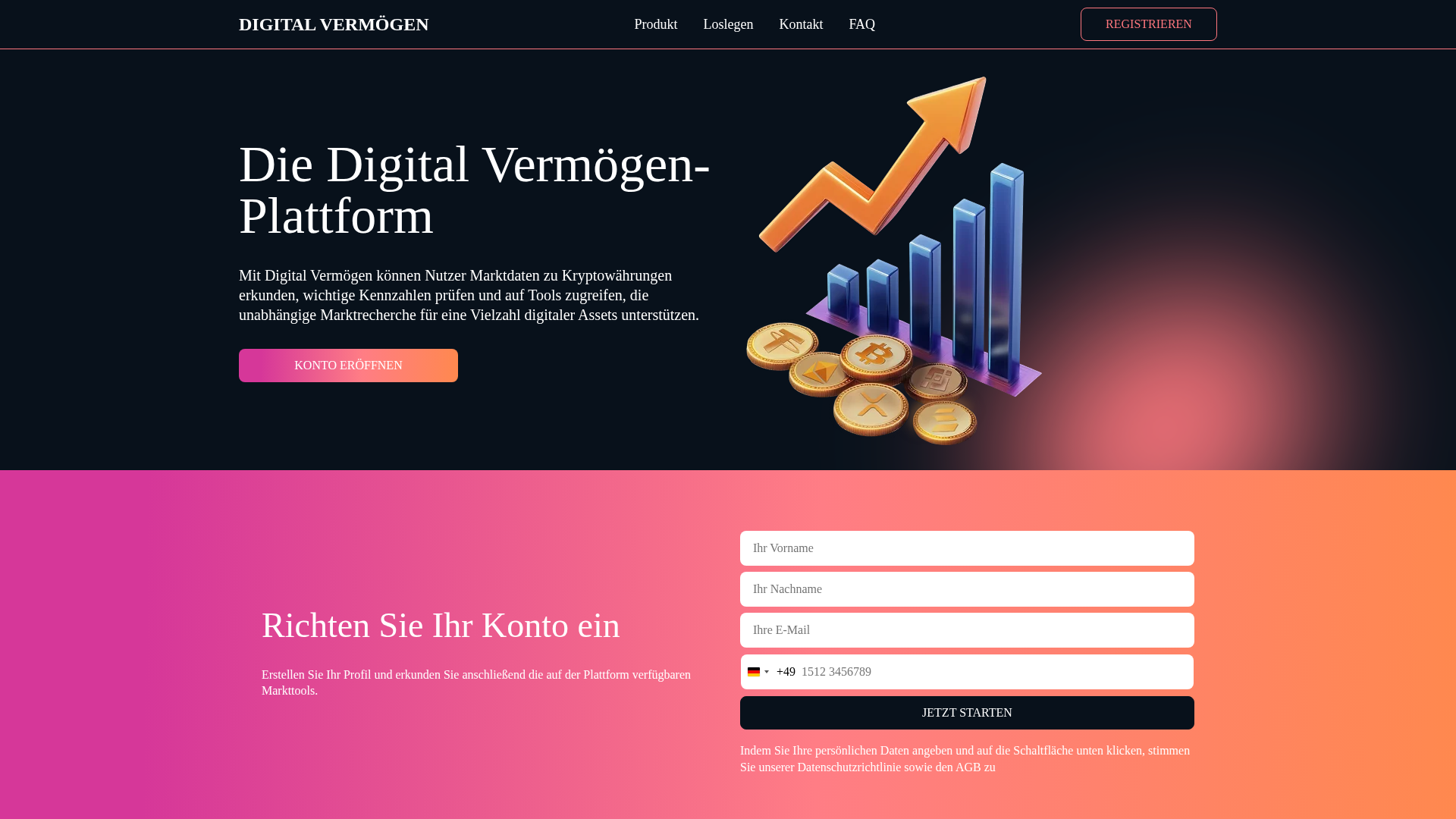 Digital Vermögen (Generic/Fake)