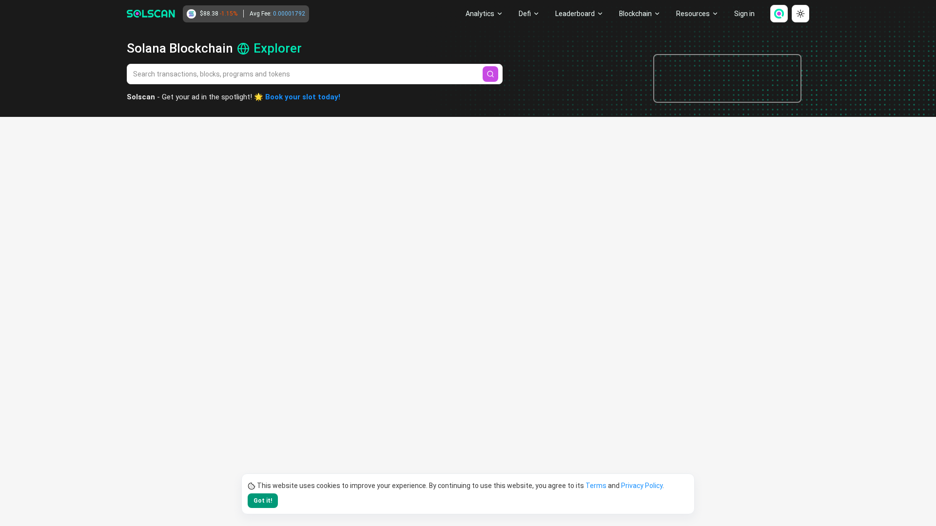 Screenshot of solscan.io-explorer.at