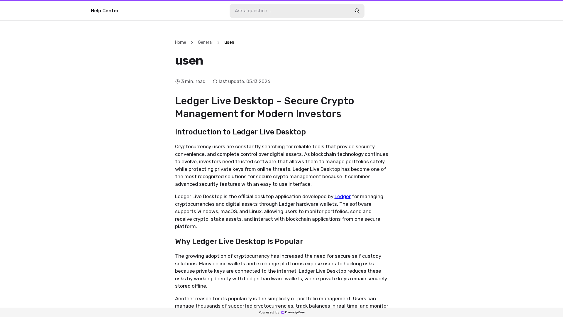 Screenshot of desktop.kb.help