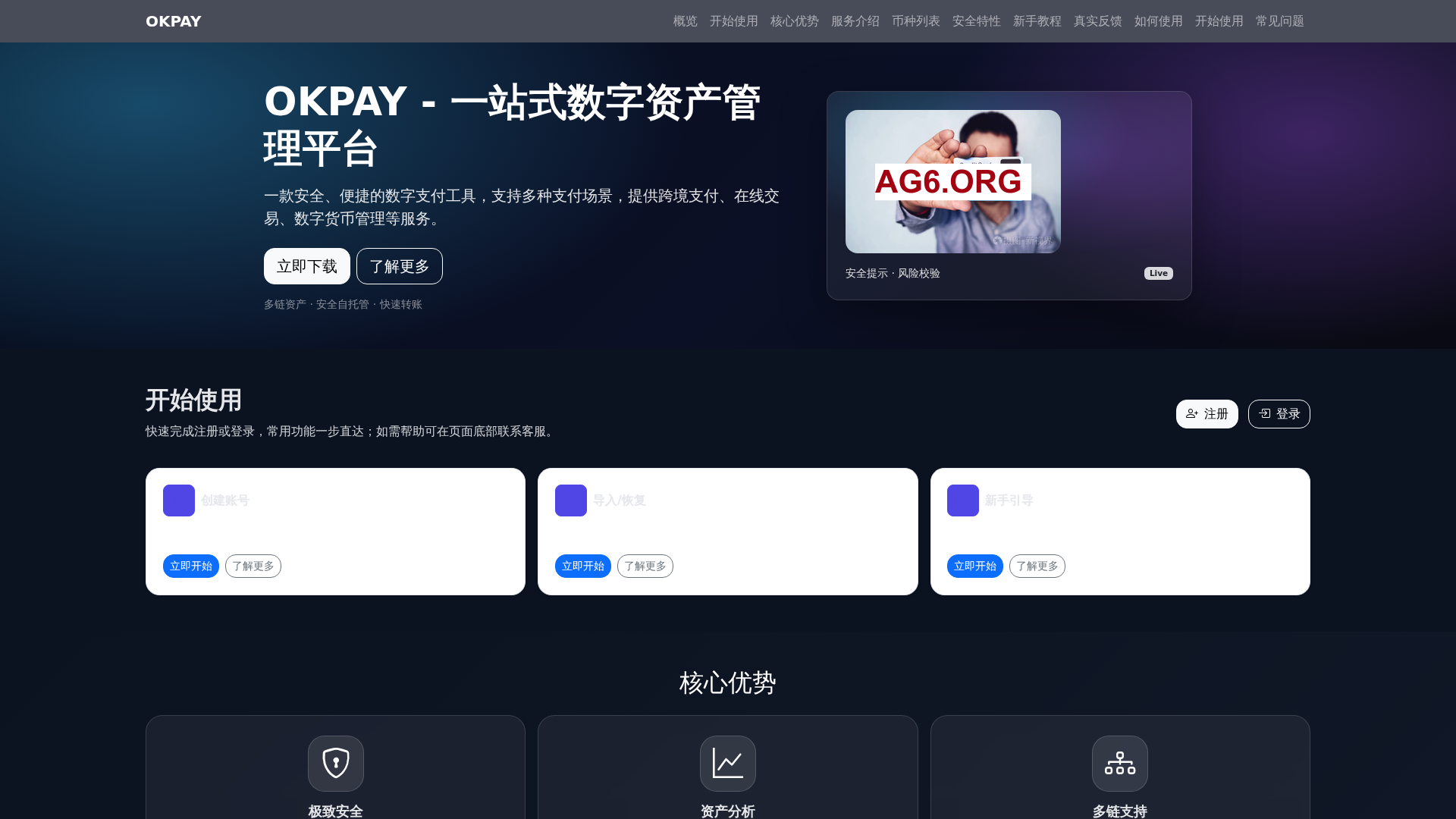Screenshot of okpayguanwanggw.com.cn