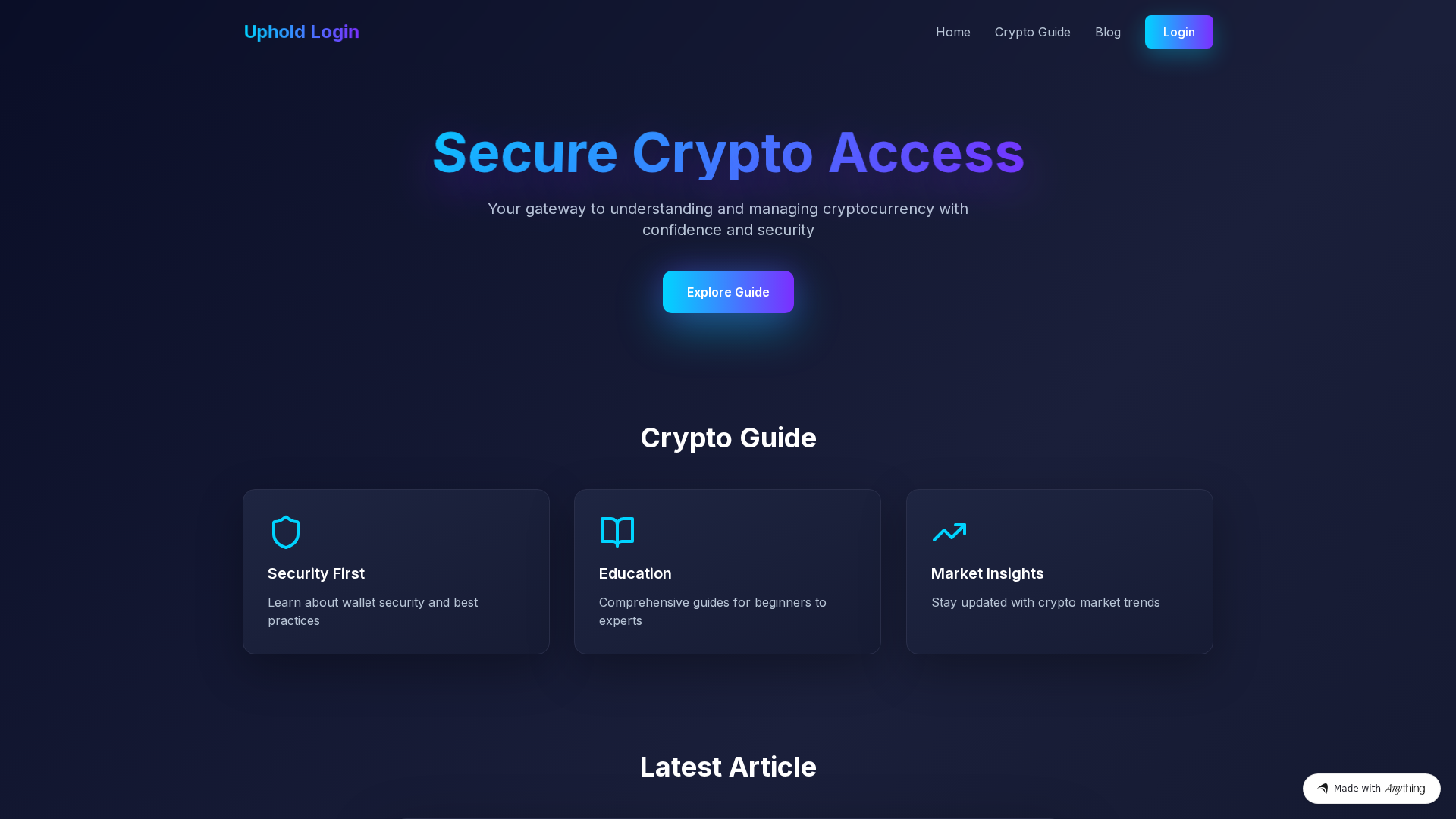 Screenshot of en-us-uphld-portal.created.app