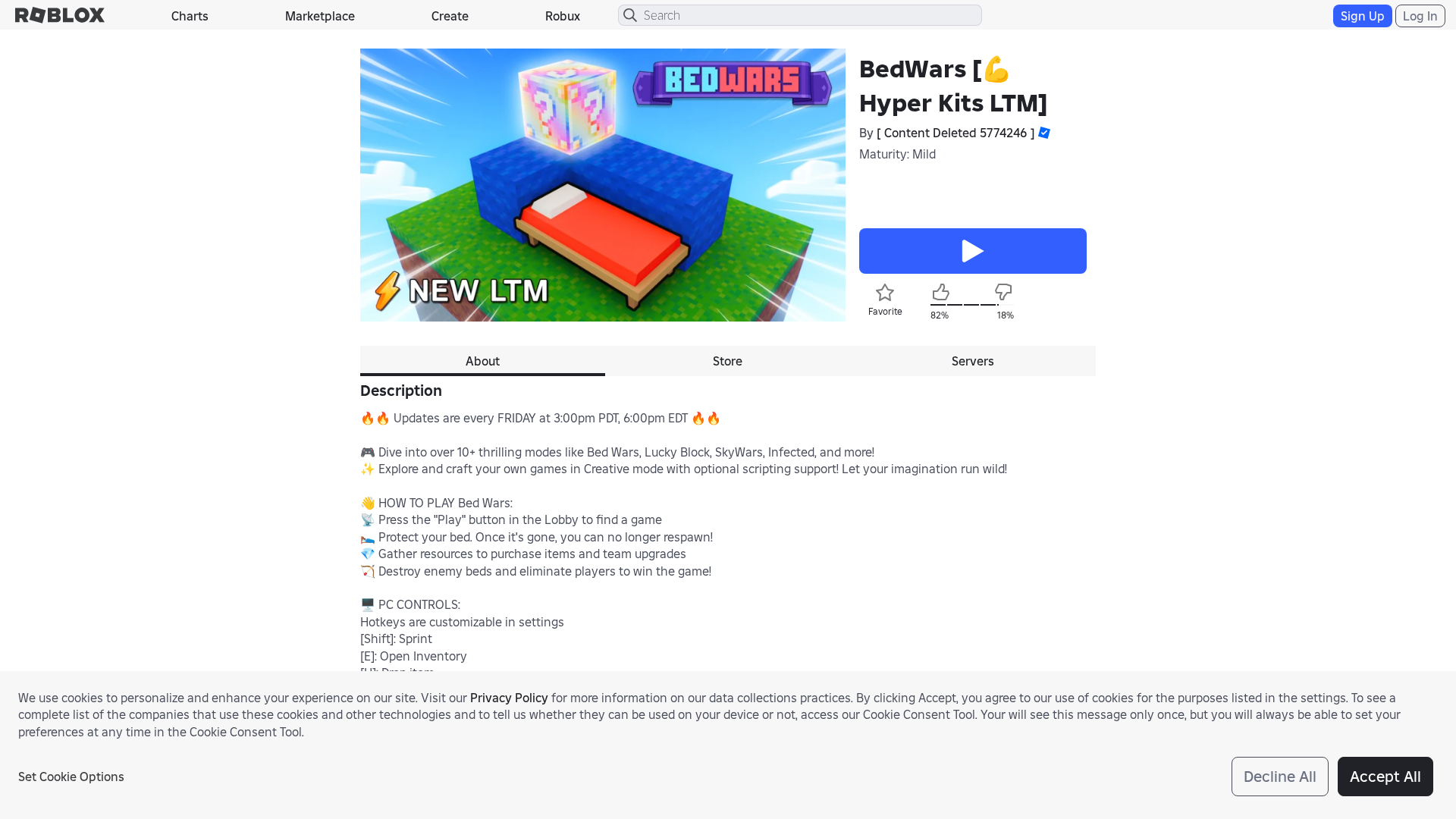 Screenshot of roblox.net.pk