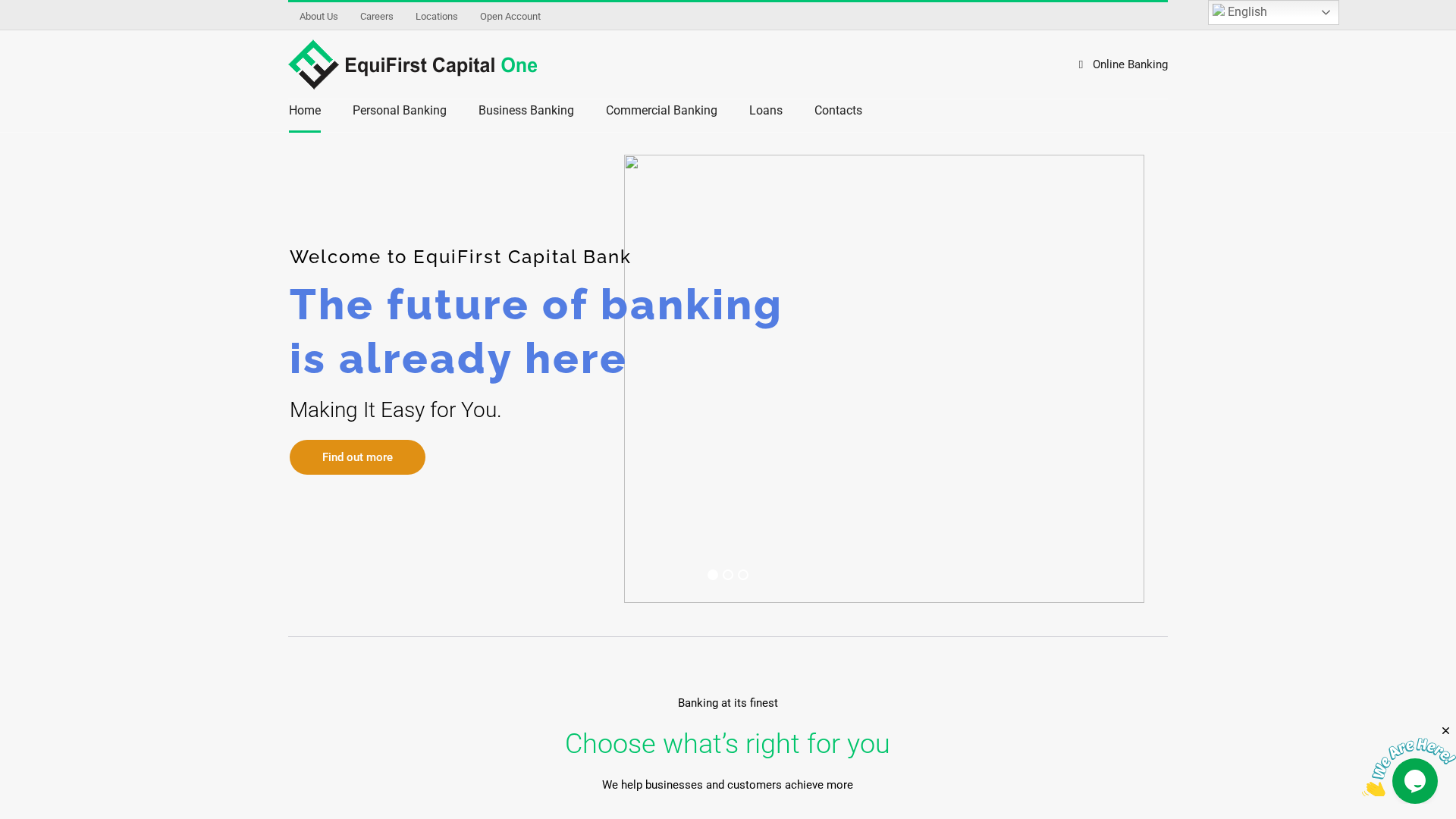 Screenshot of equifirstcapitol.com