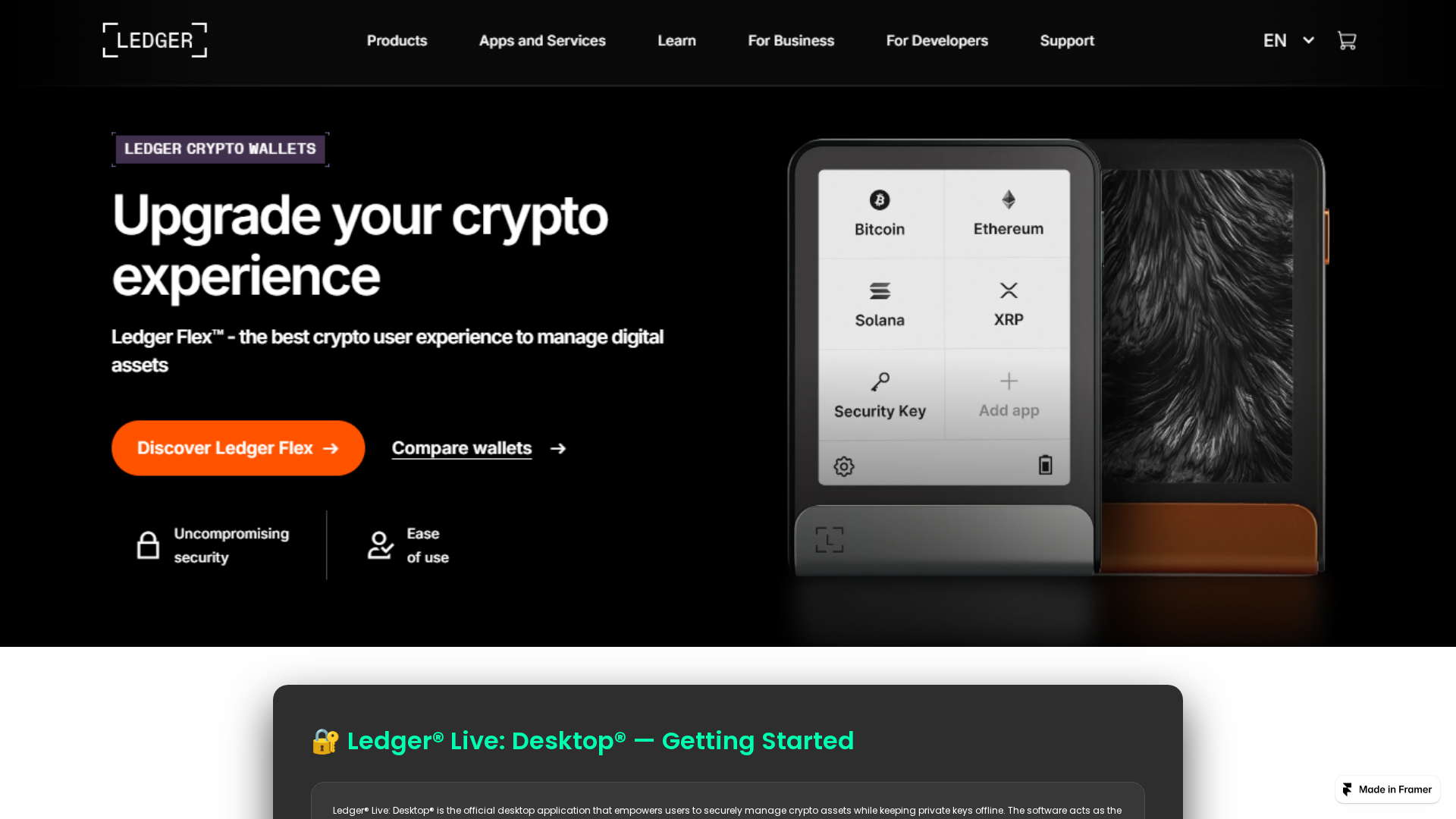 Screenshot of en-desktop-ldgre.framer.media