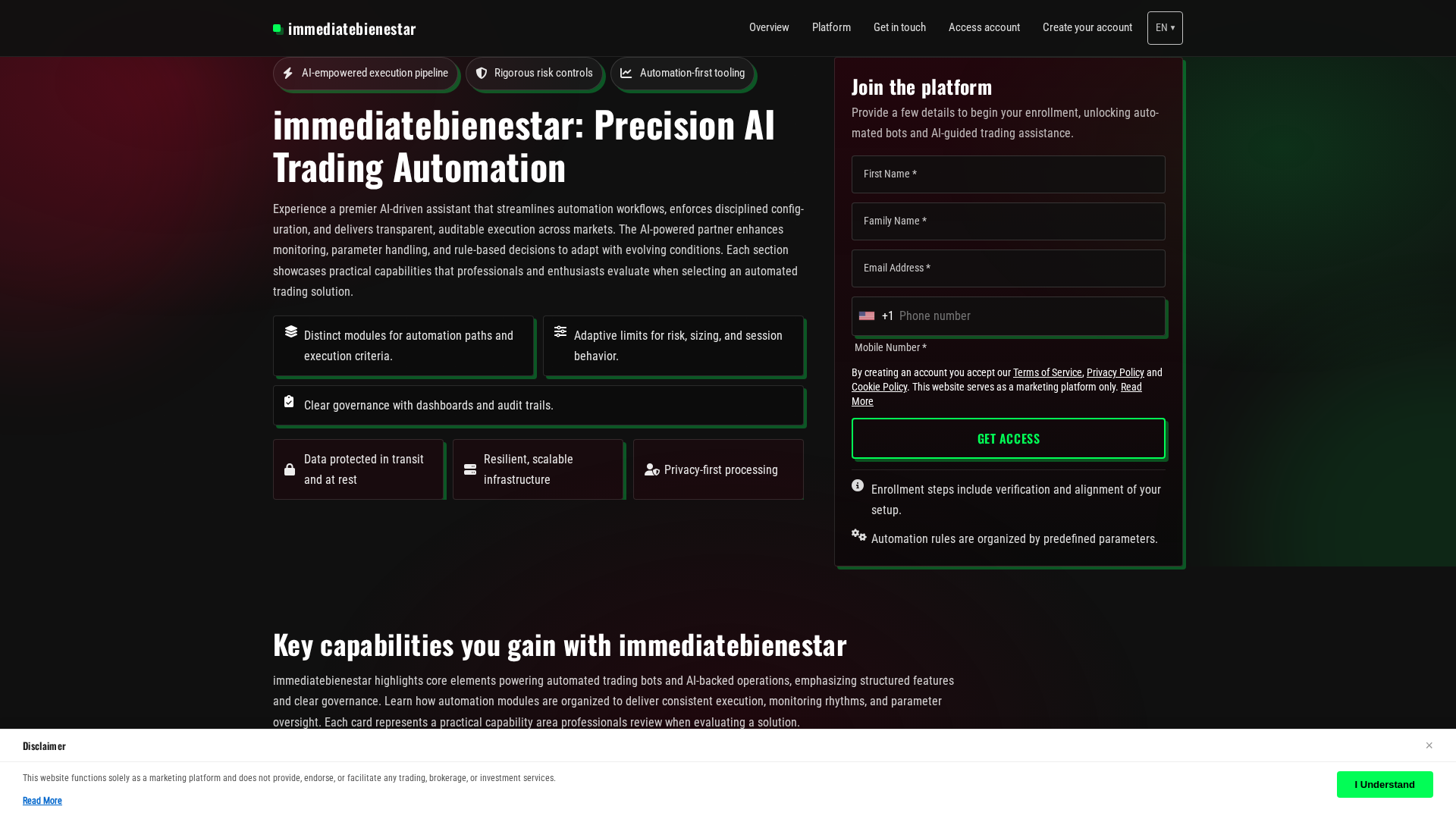 Screenshot of immediatebienestarsystem.com