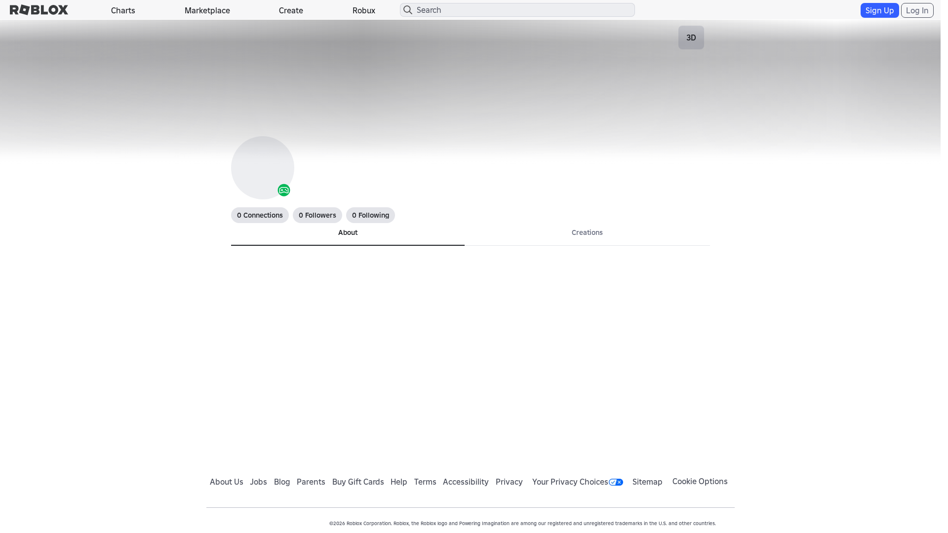 Screenshot of roblox.com.ge