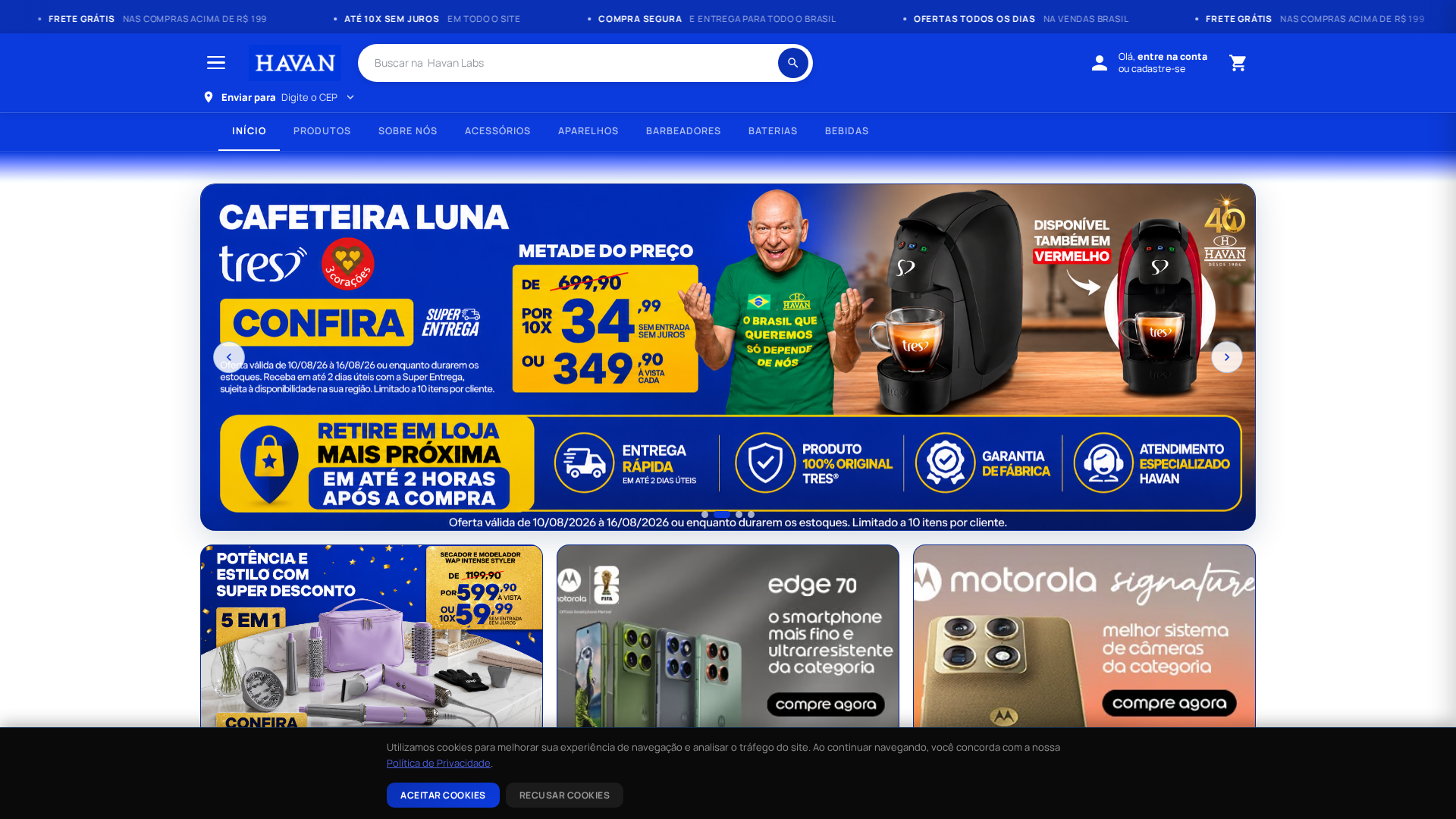 Screenshot of loja5214-havan-com.online