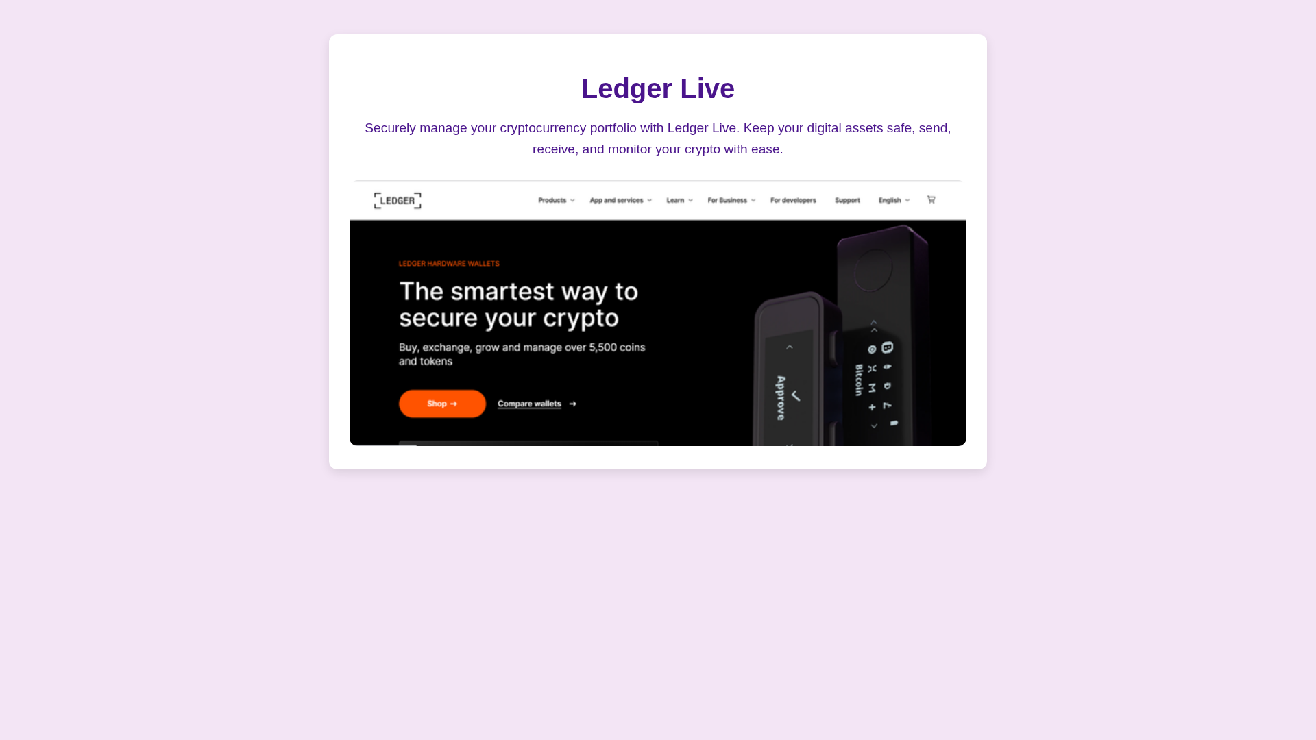 Screenshot of ledgerer.pages.dev