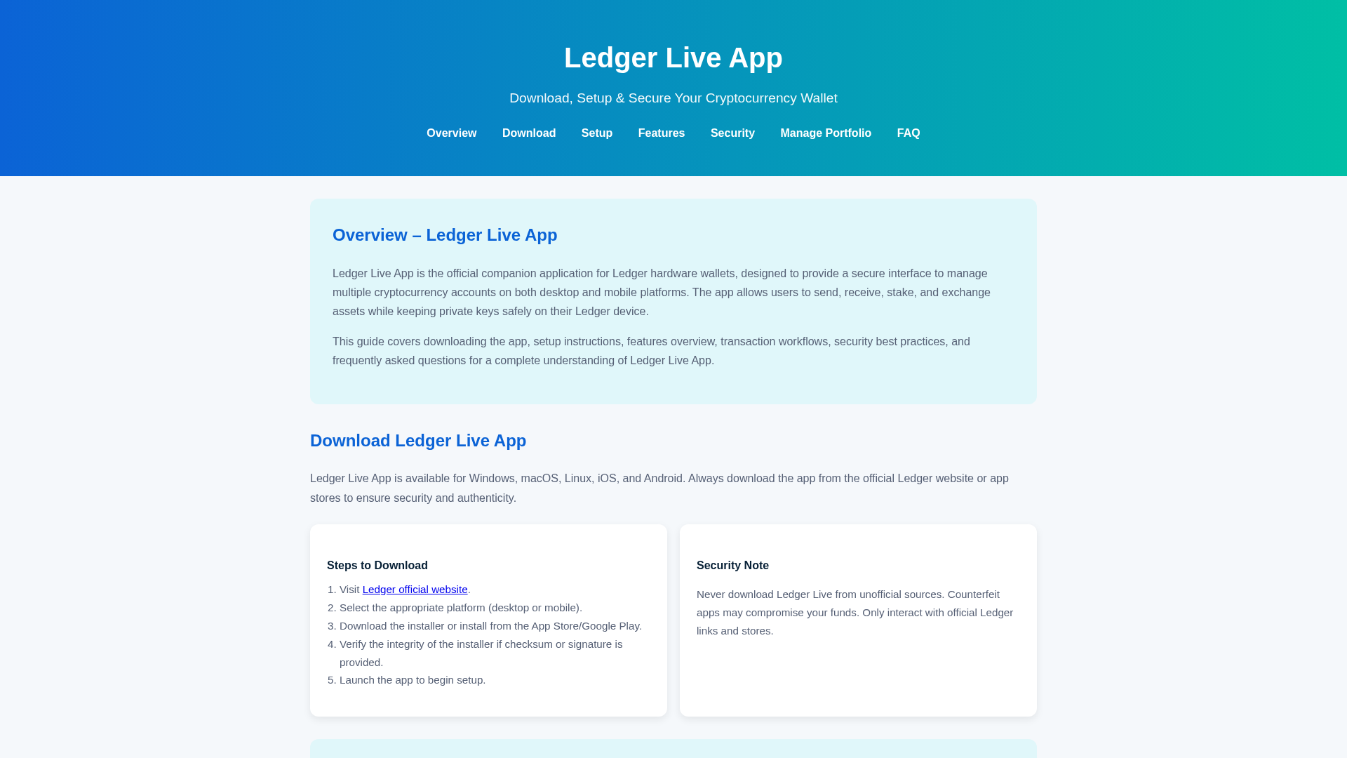 Ledger