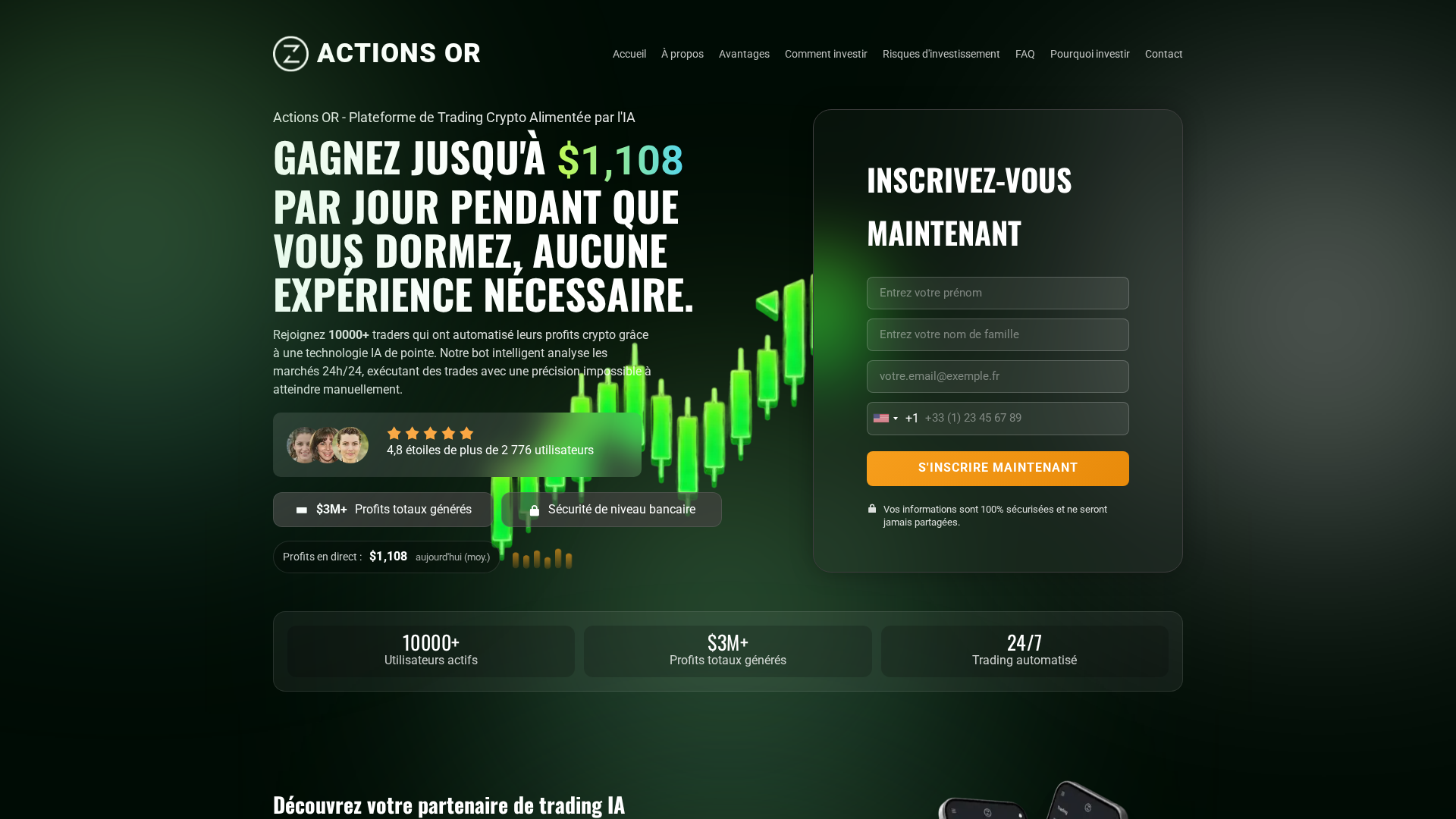 Screenshot of actionsor.com