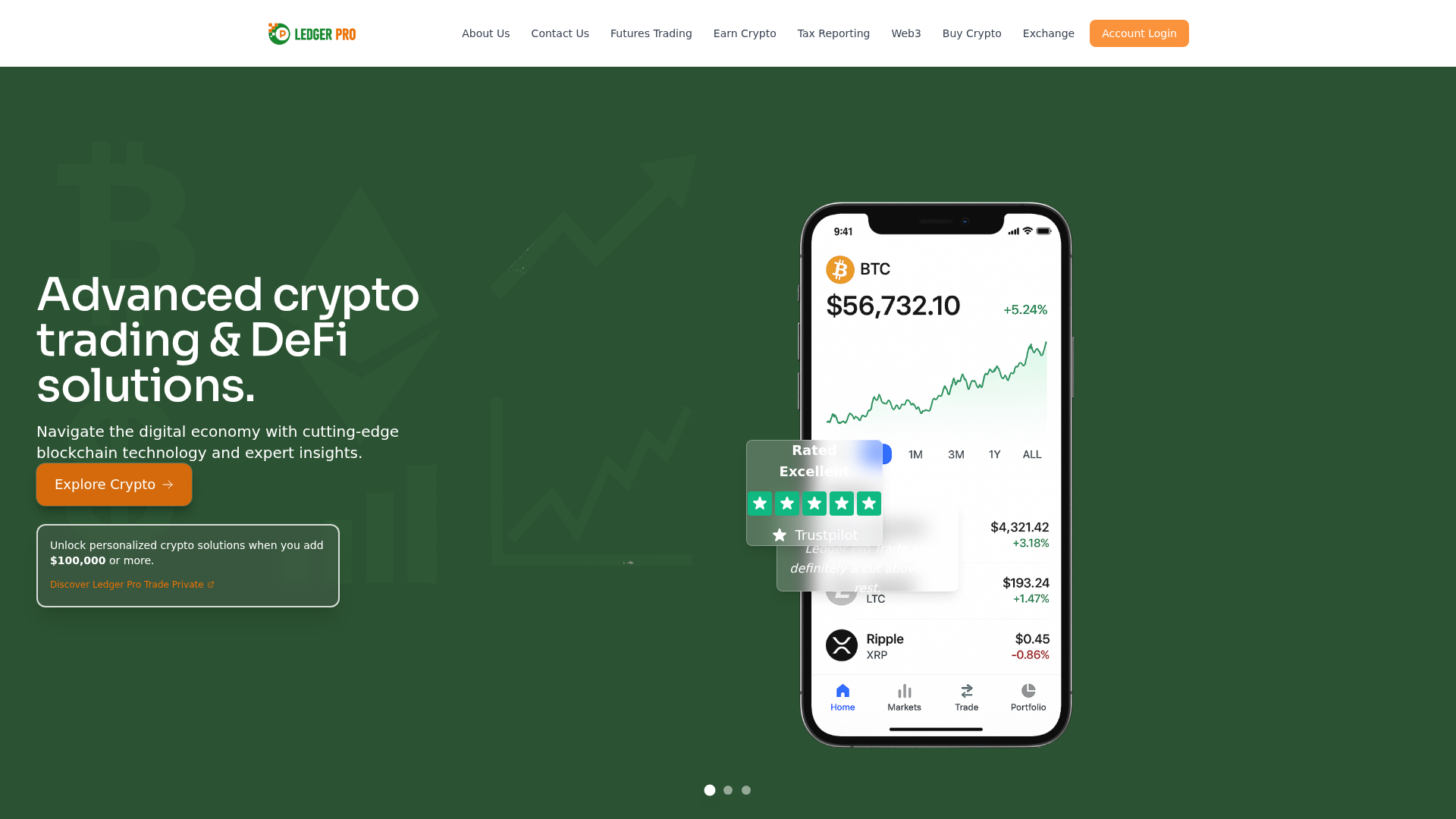 Screenshot of l-protrade.com