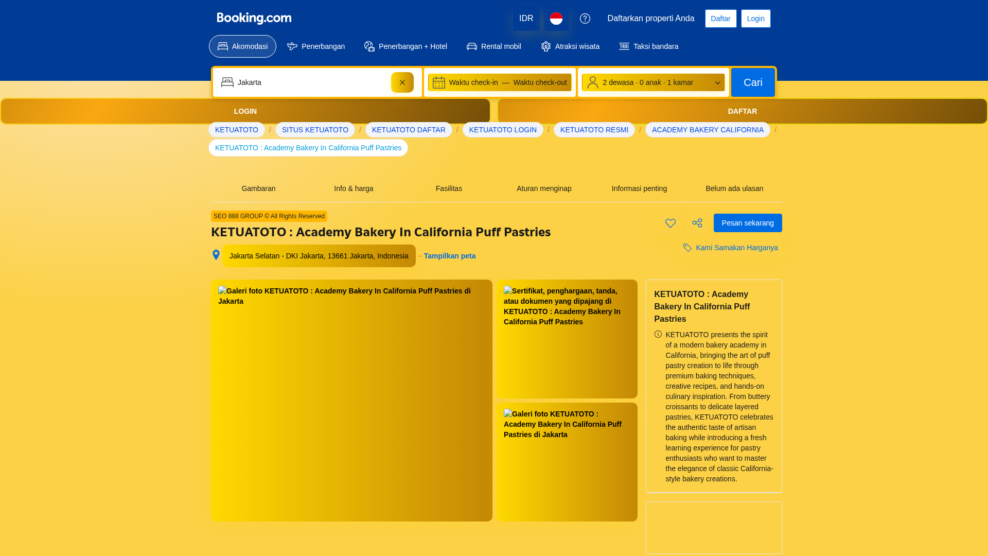 Screenshot of ketuatoto.cc