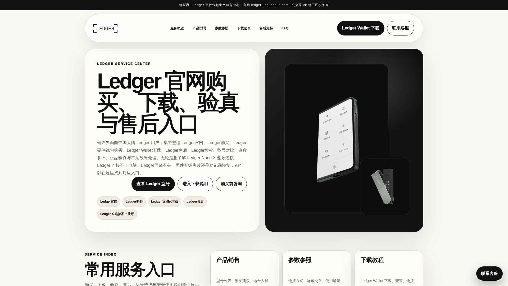Screenshot of ledger-entry.com