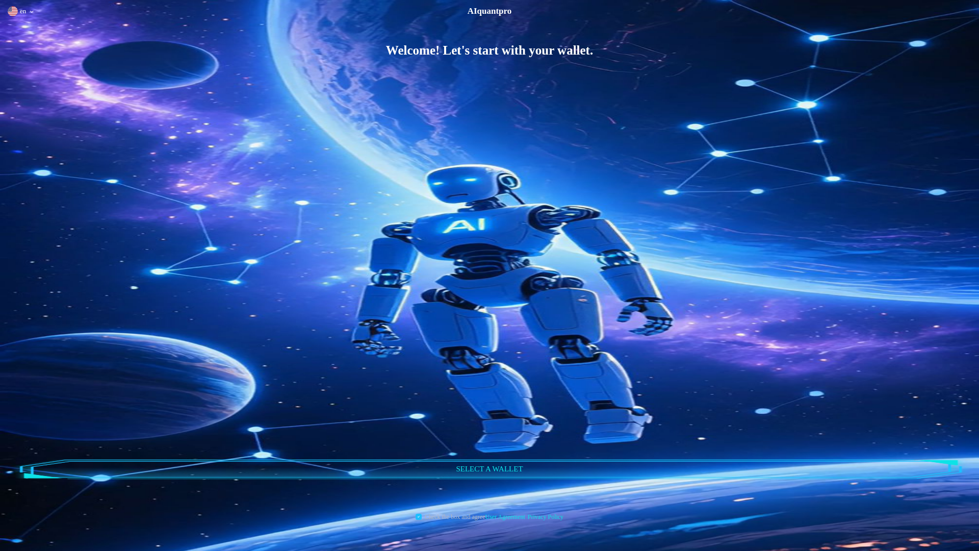 Screenshot of aiquant.top
